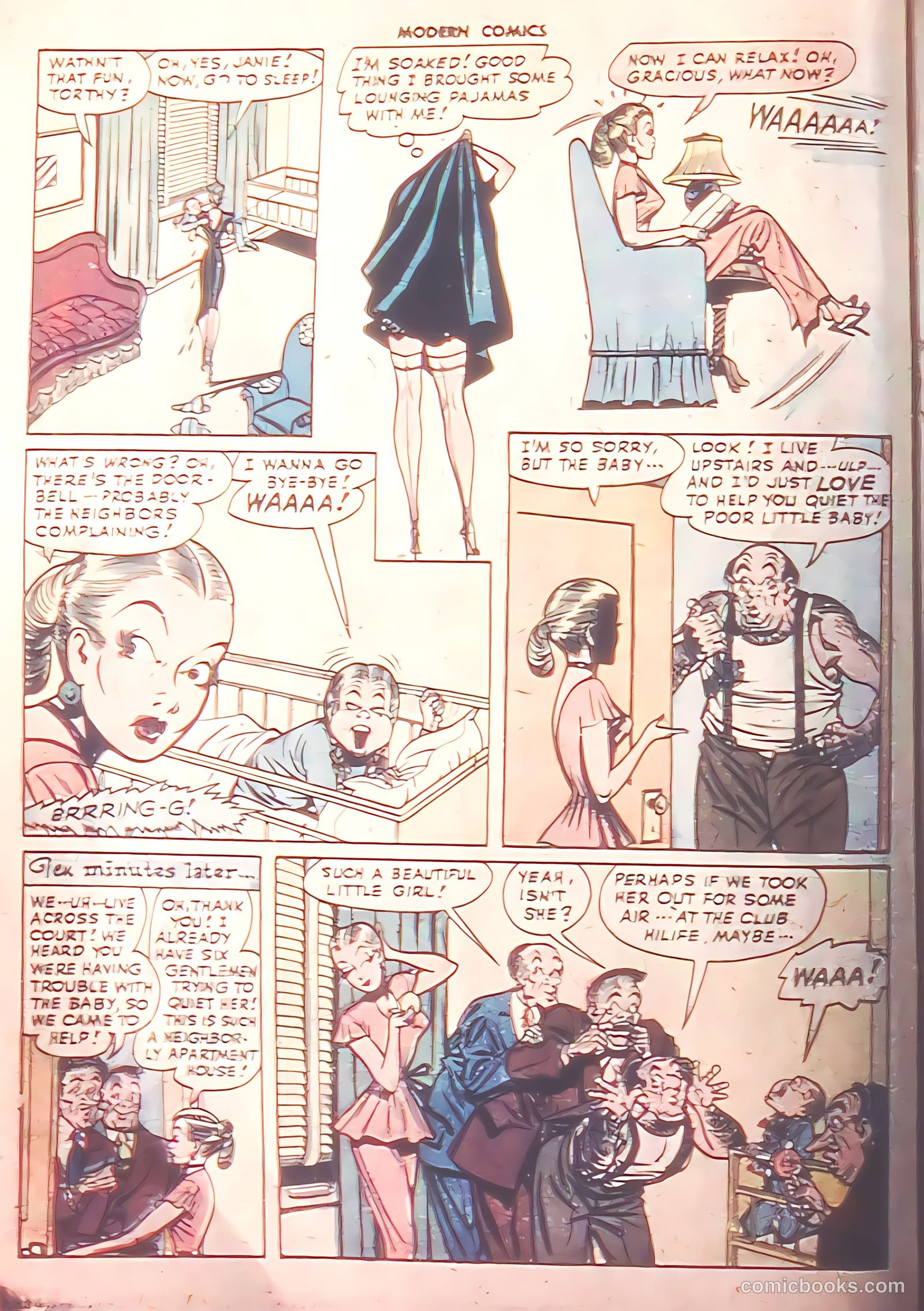 Modern Comics #80 (1948) — page 18 of 52