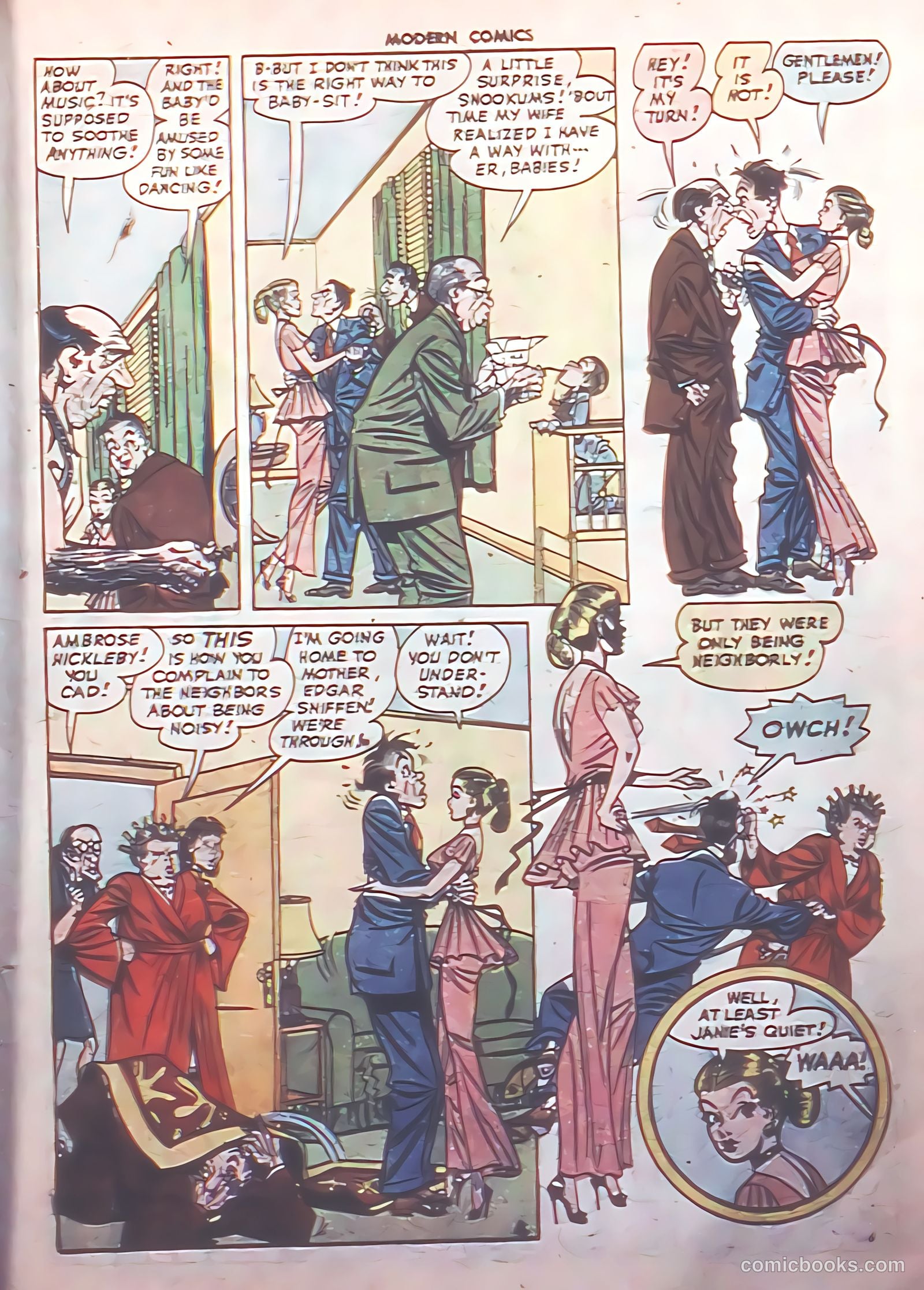 Modern Comics #80 (1948) — page 19 of 52