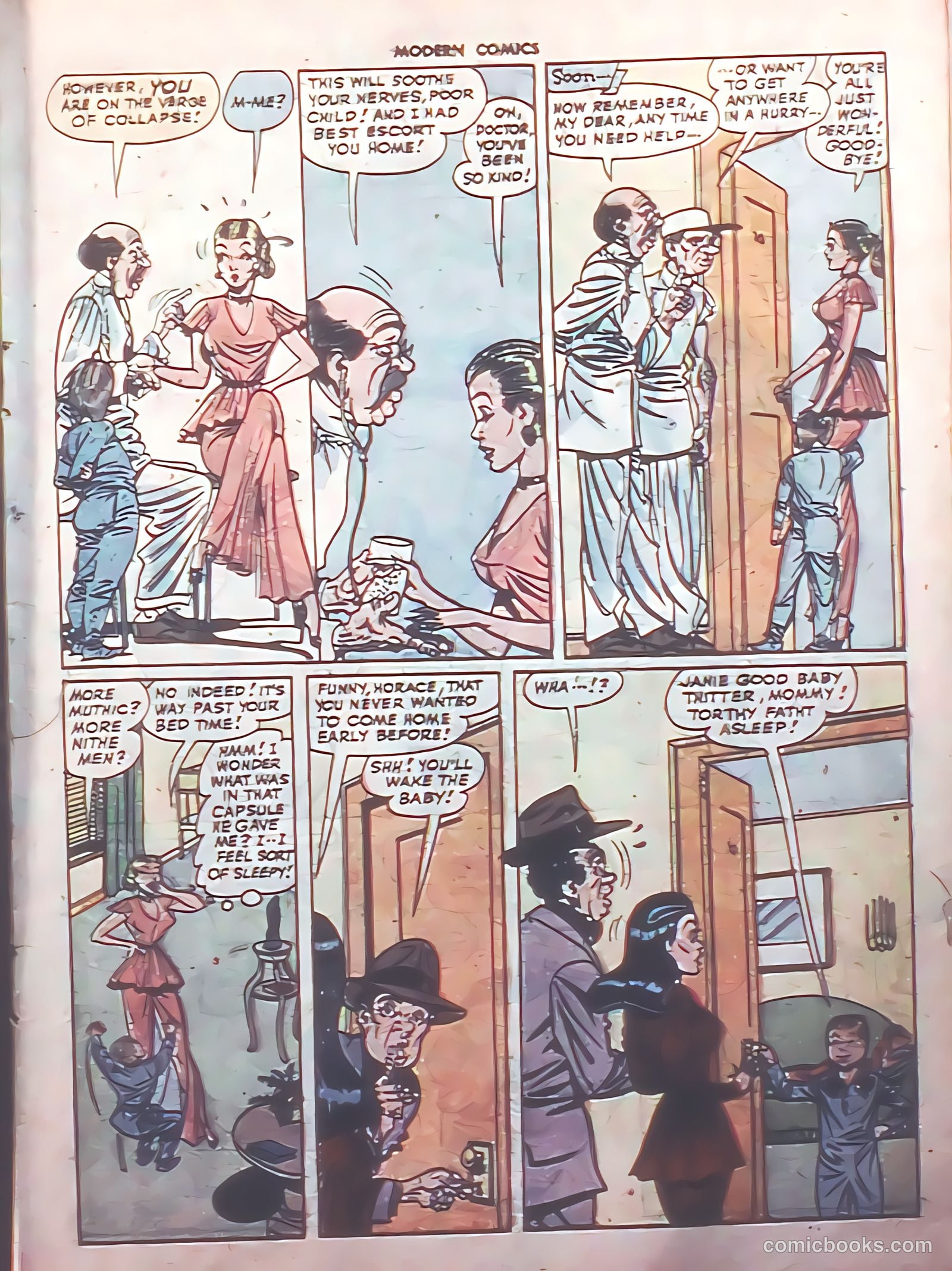Modern Comics #80 (1948) — page 21 of 52