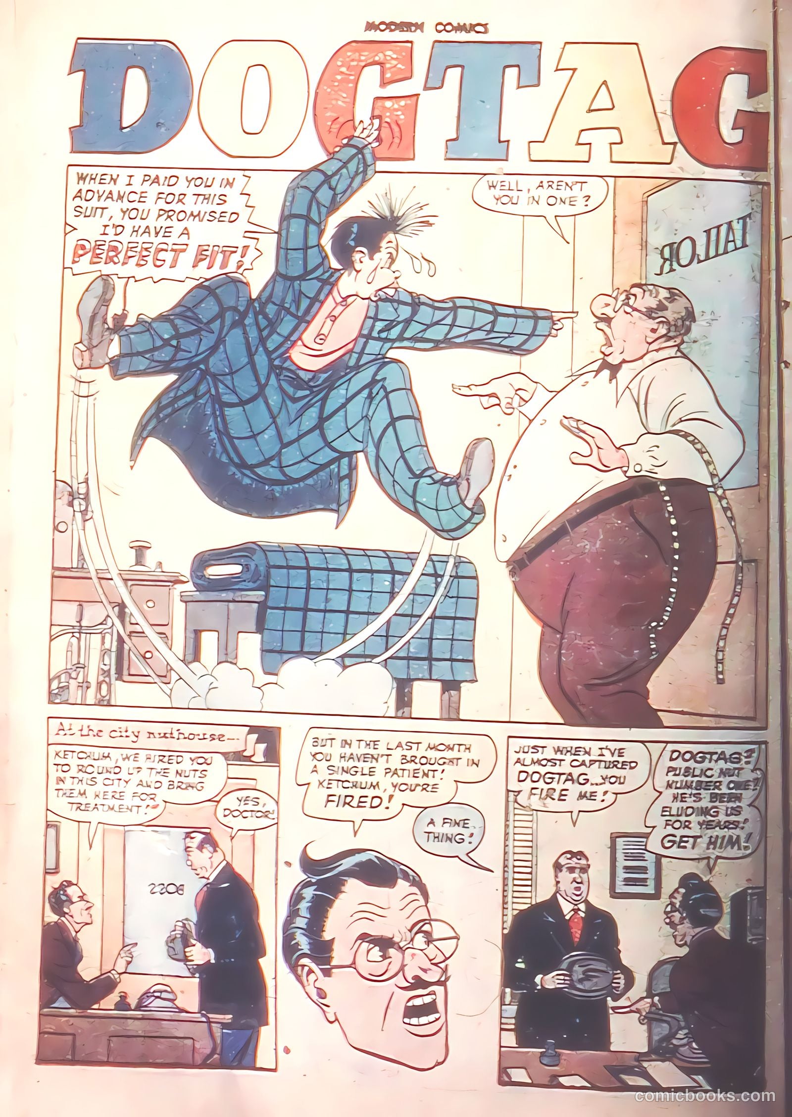 Modern Comics #80 (1948) — page 22 of 52
