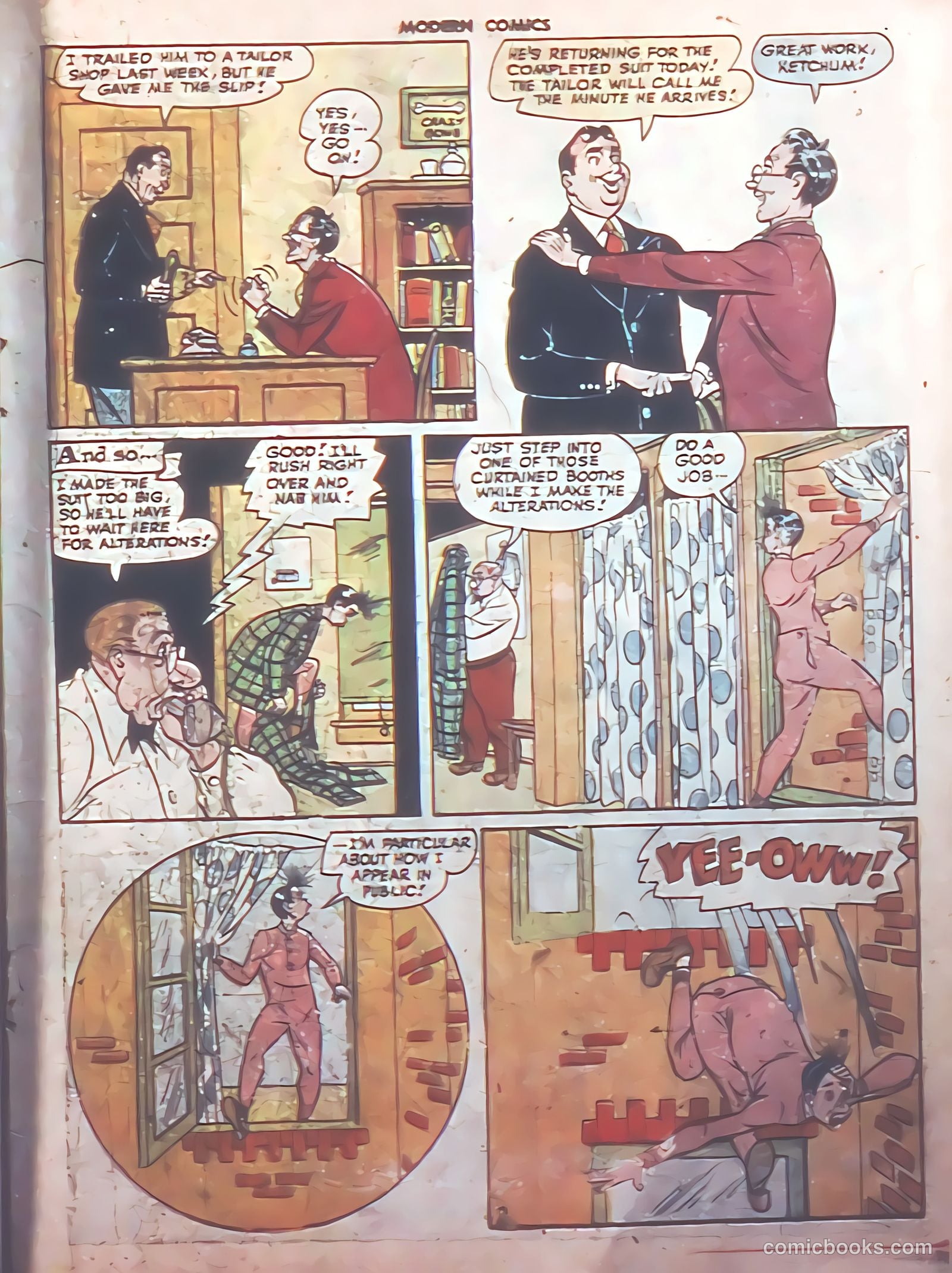 Modern Comics #80 (1948) — page 23 of 52