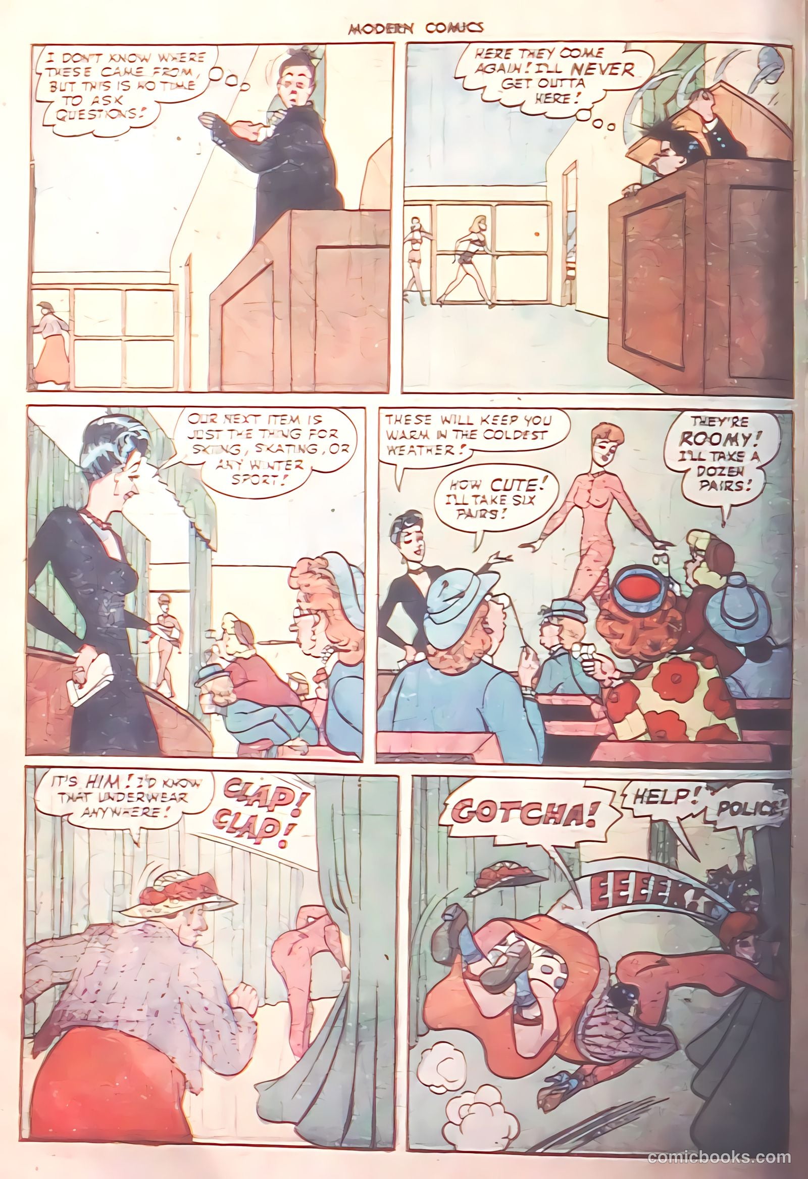 Modern Comics #80 (1948) — page 26 of 52