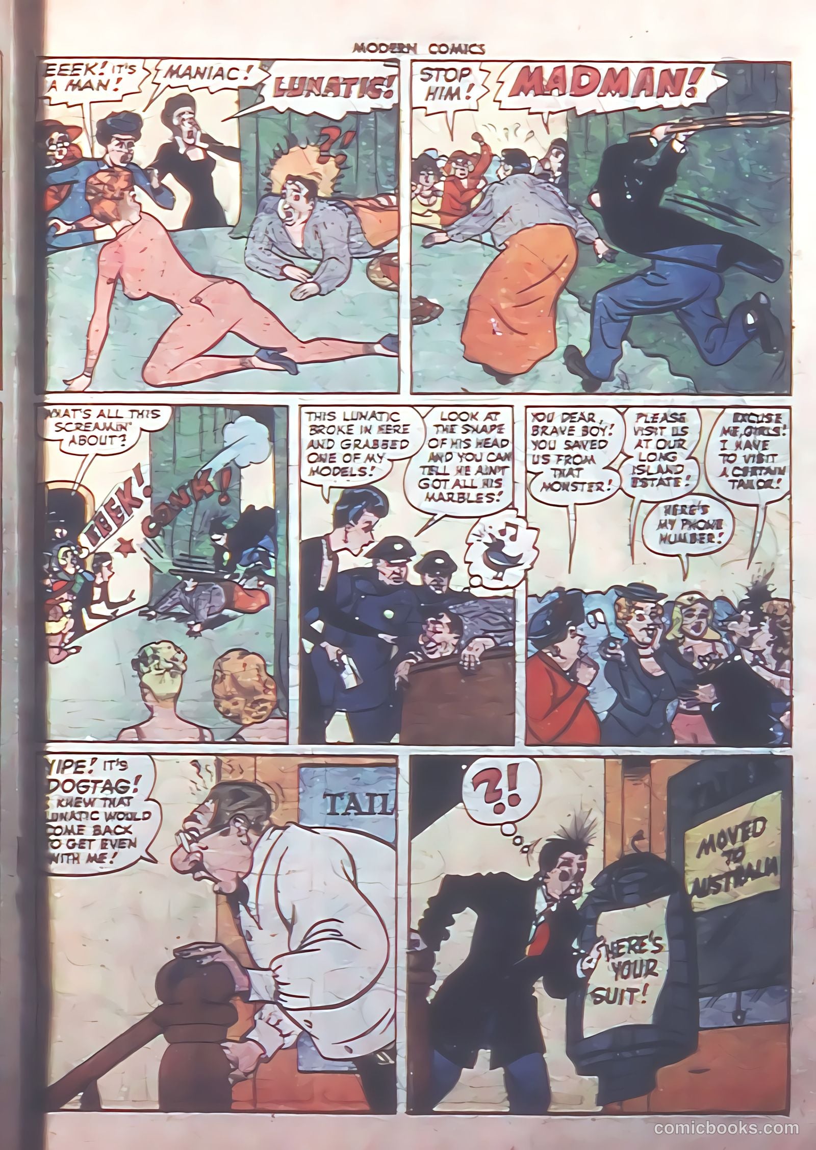 Modern Comics #80 (1948) — page 27 of 52