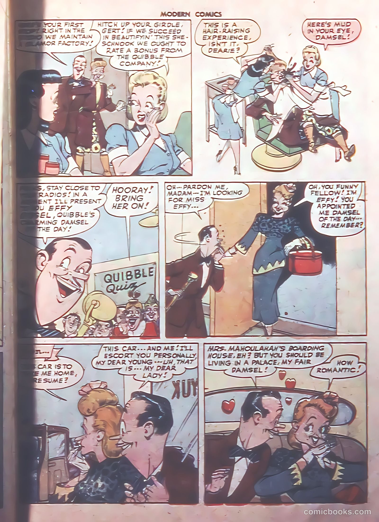Modern Comics #80 (1948) — page 29 of 52