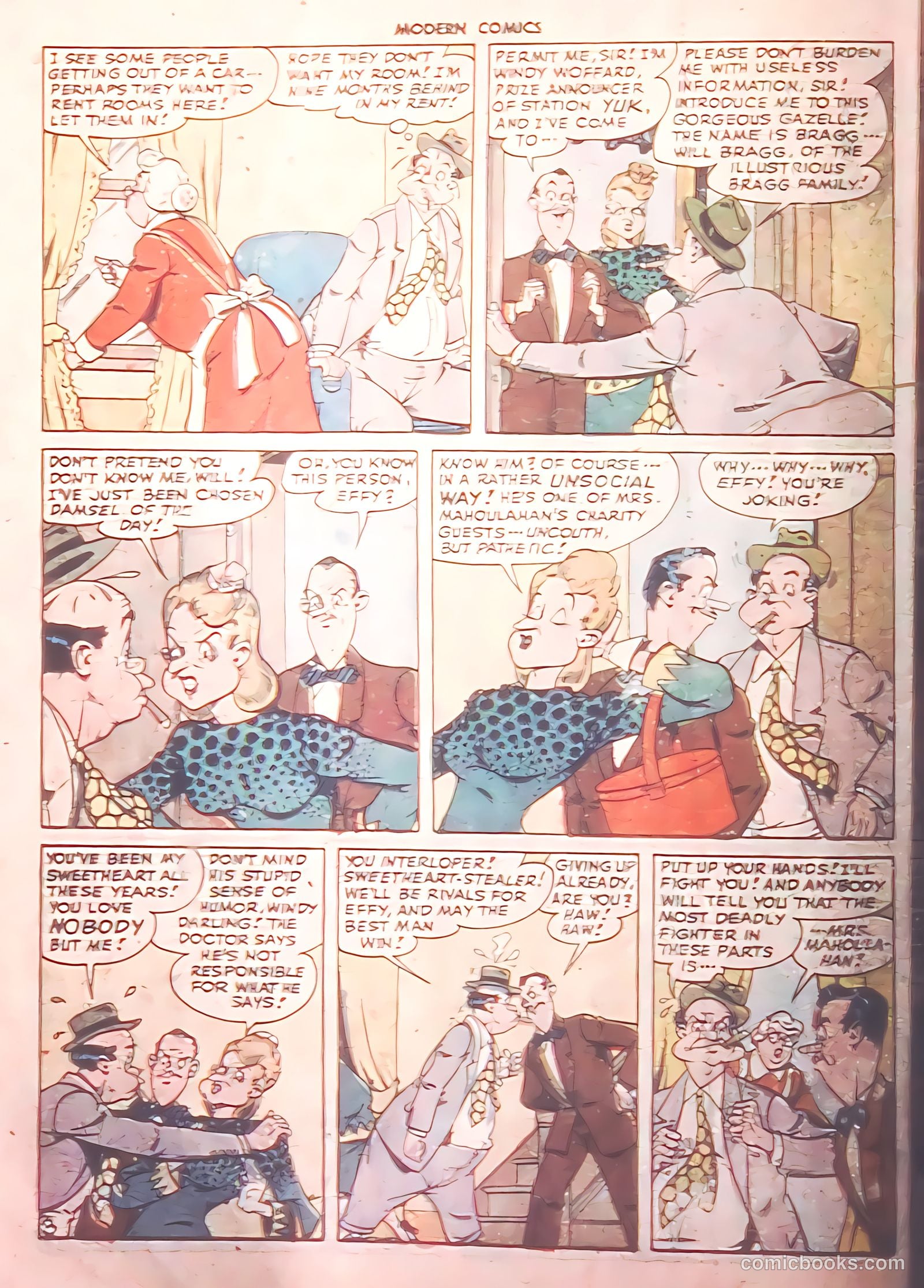 Modern Comics #80 (1948) — page 30 of 52