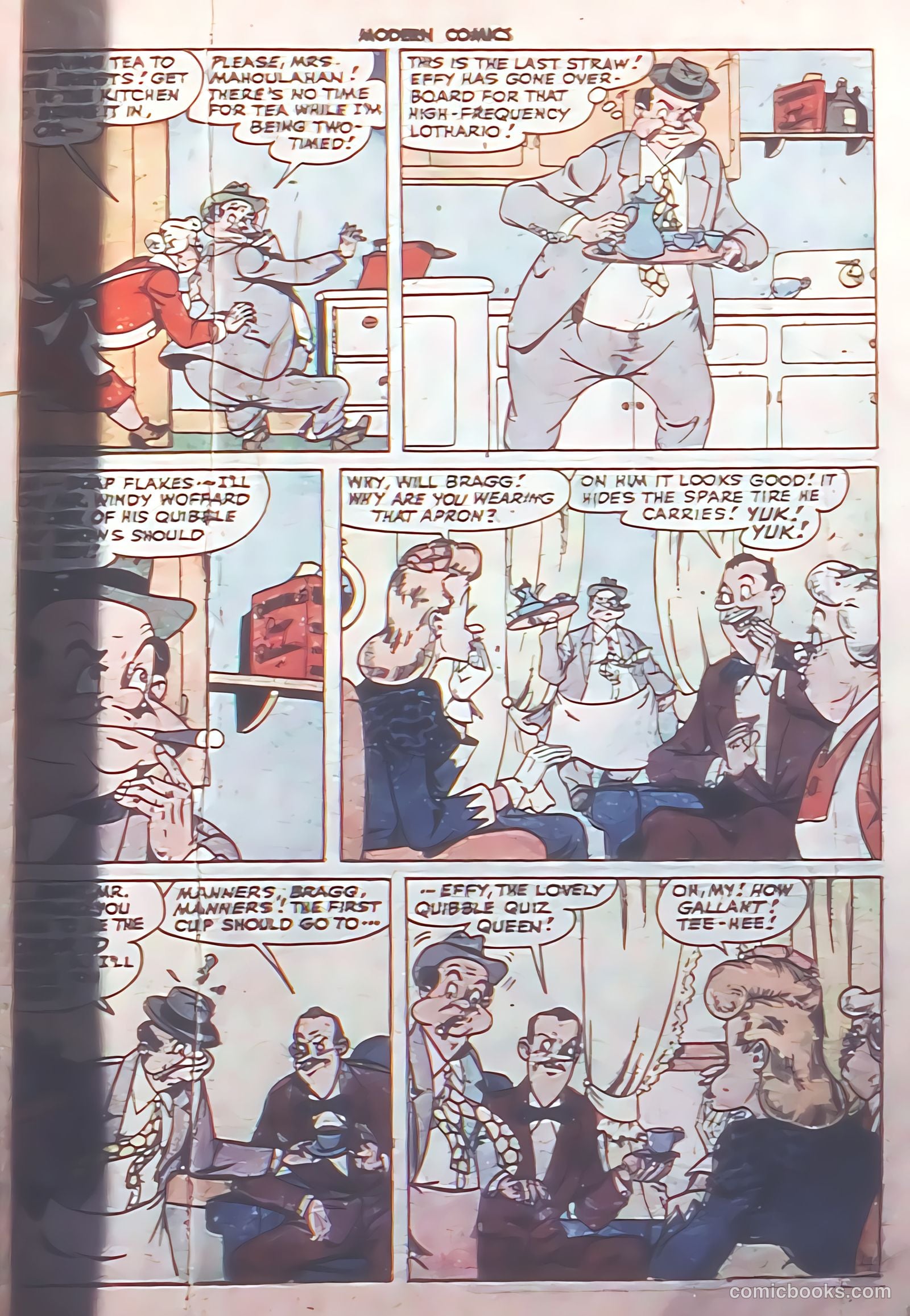 Modern Comics #80 (1948) — page 31 of 52