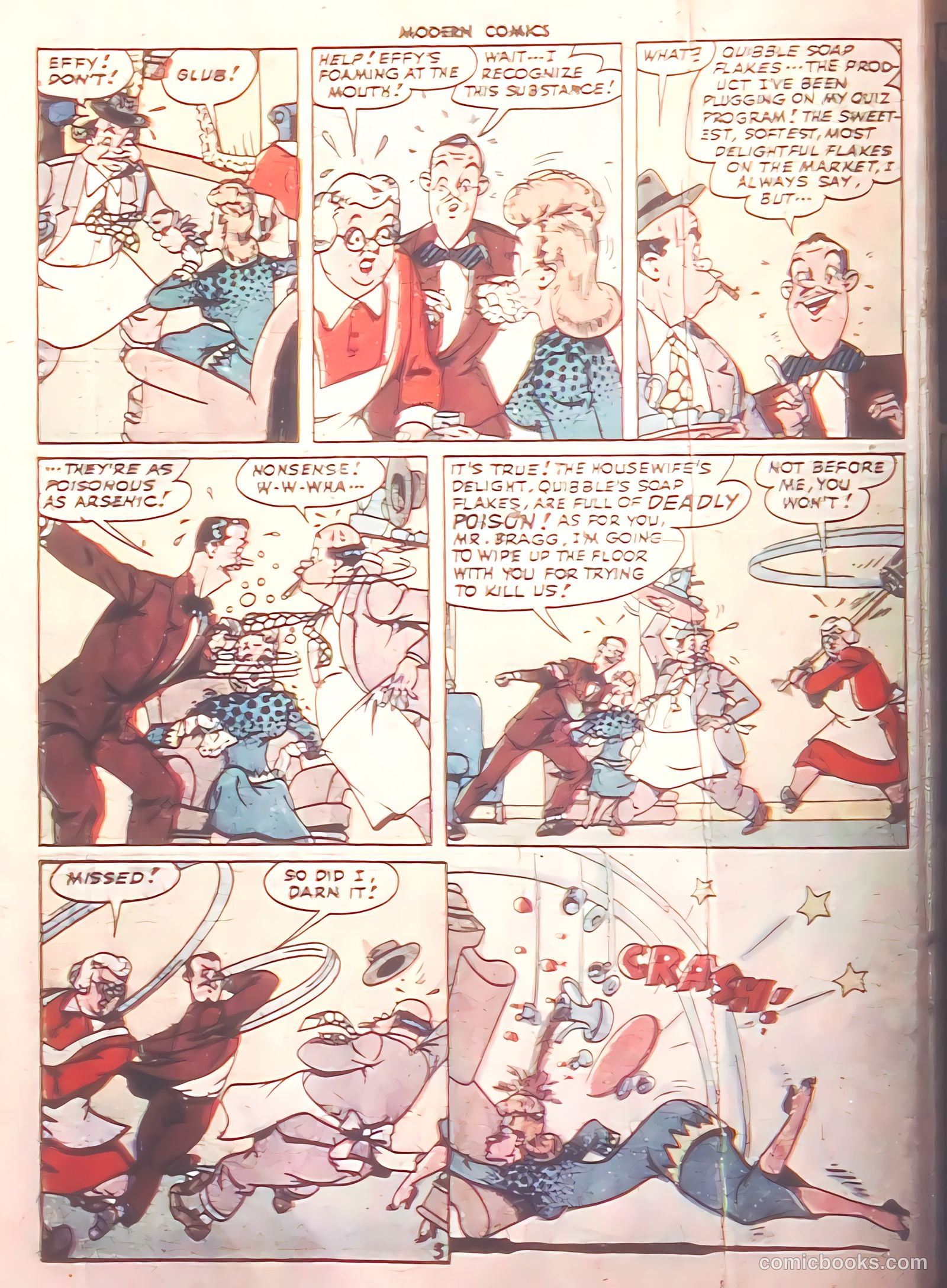 Modern Comics #80 (1948) — page 32 of 52