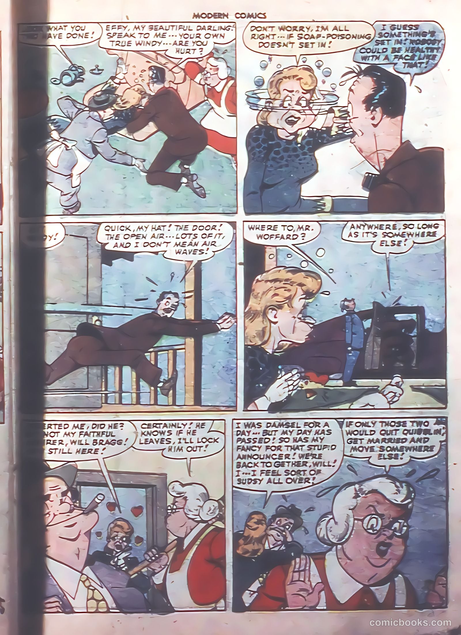 Modern Comics #80 (1948) — page 33 of 52