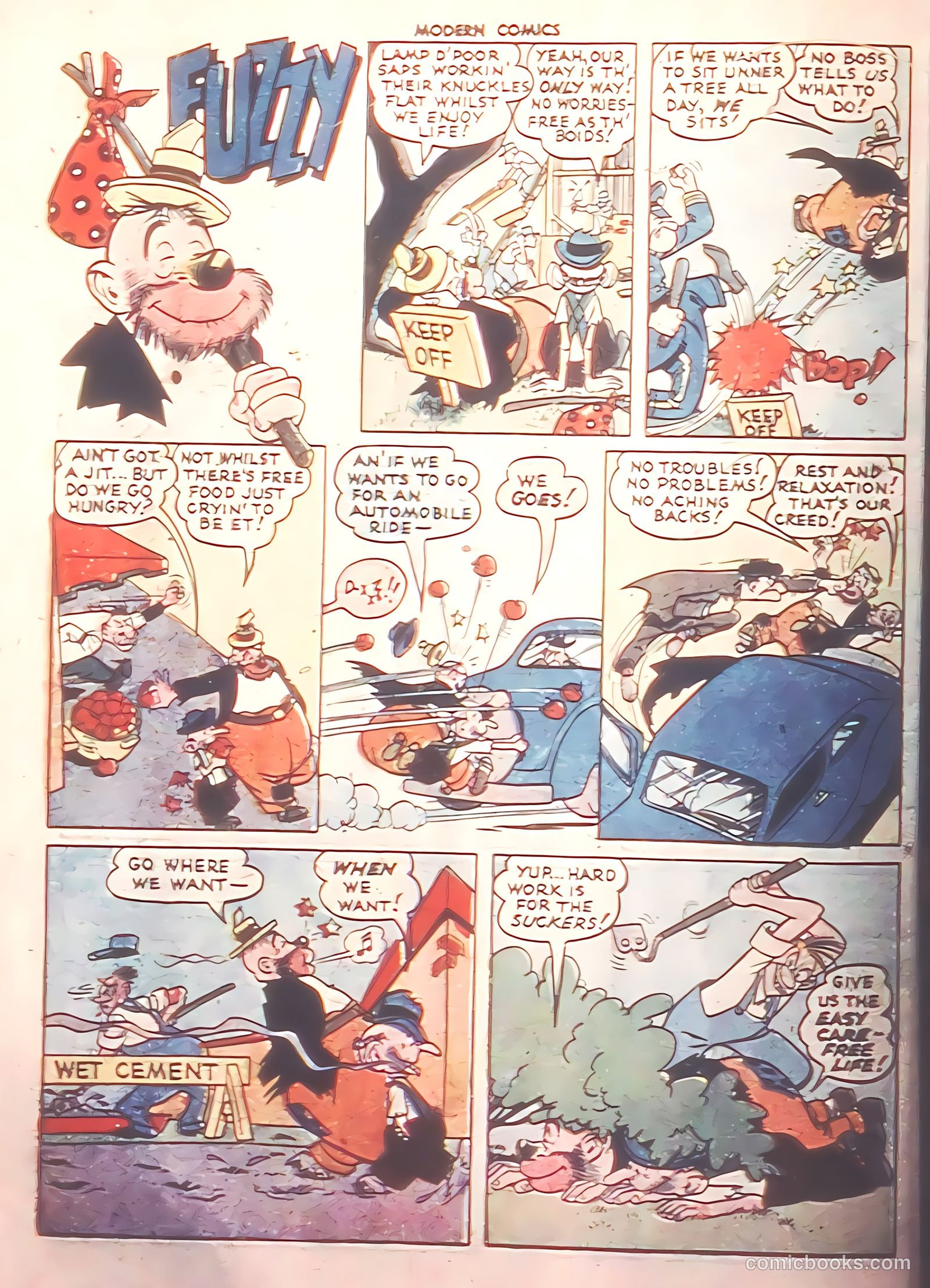 Modern Comics #80 (1948) — page 34 of 52