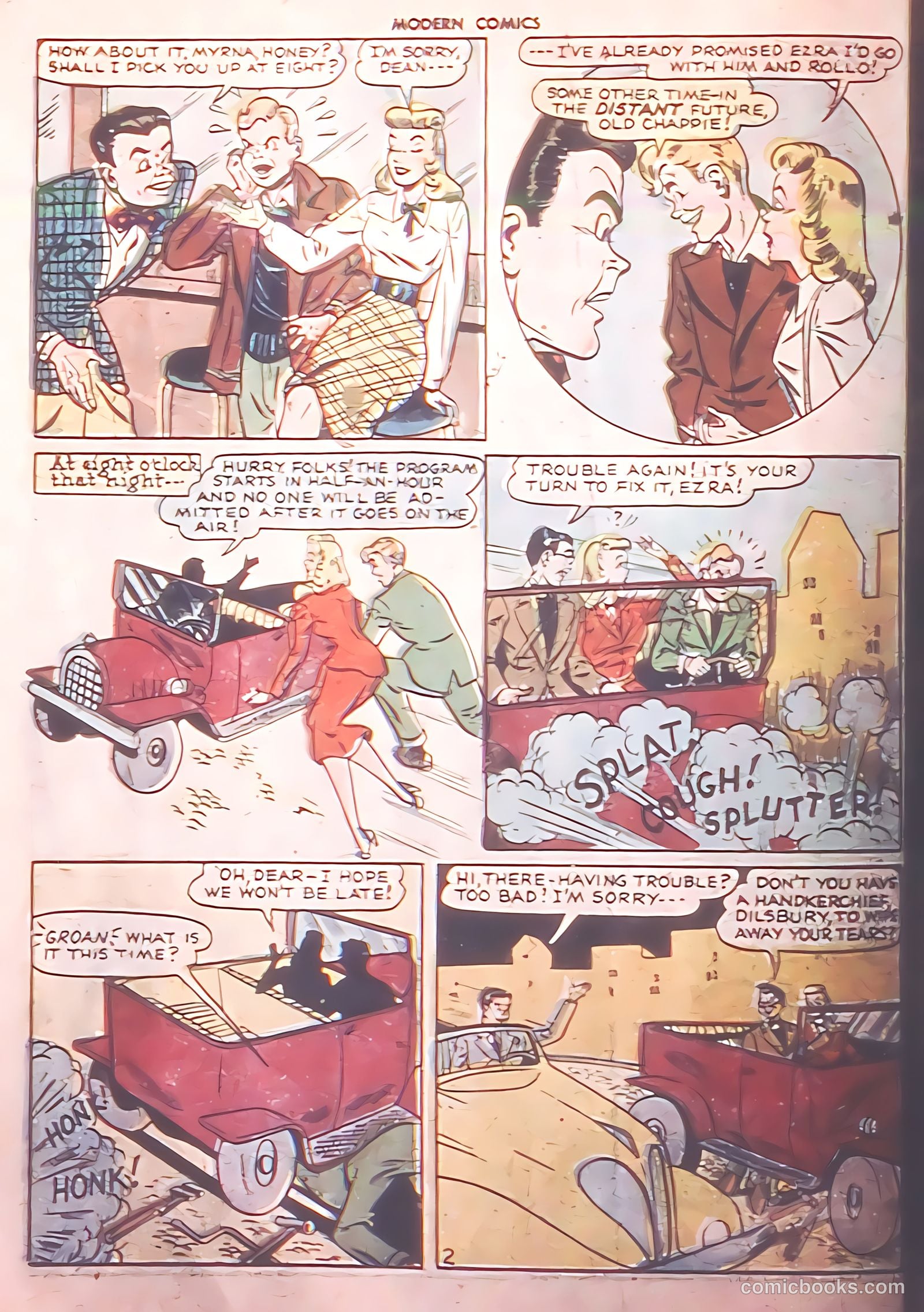 Modern Comics #80 (1948) — page 36 of 52