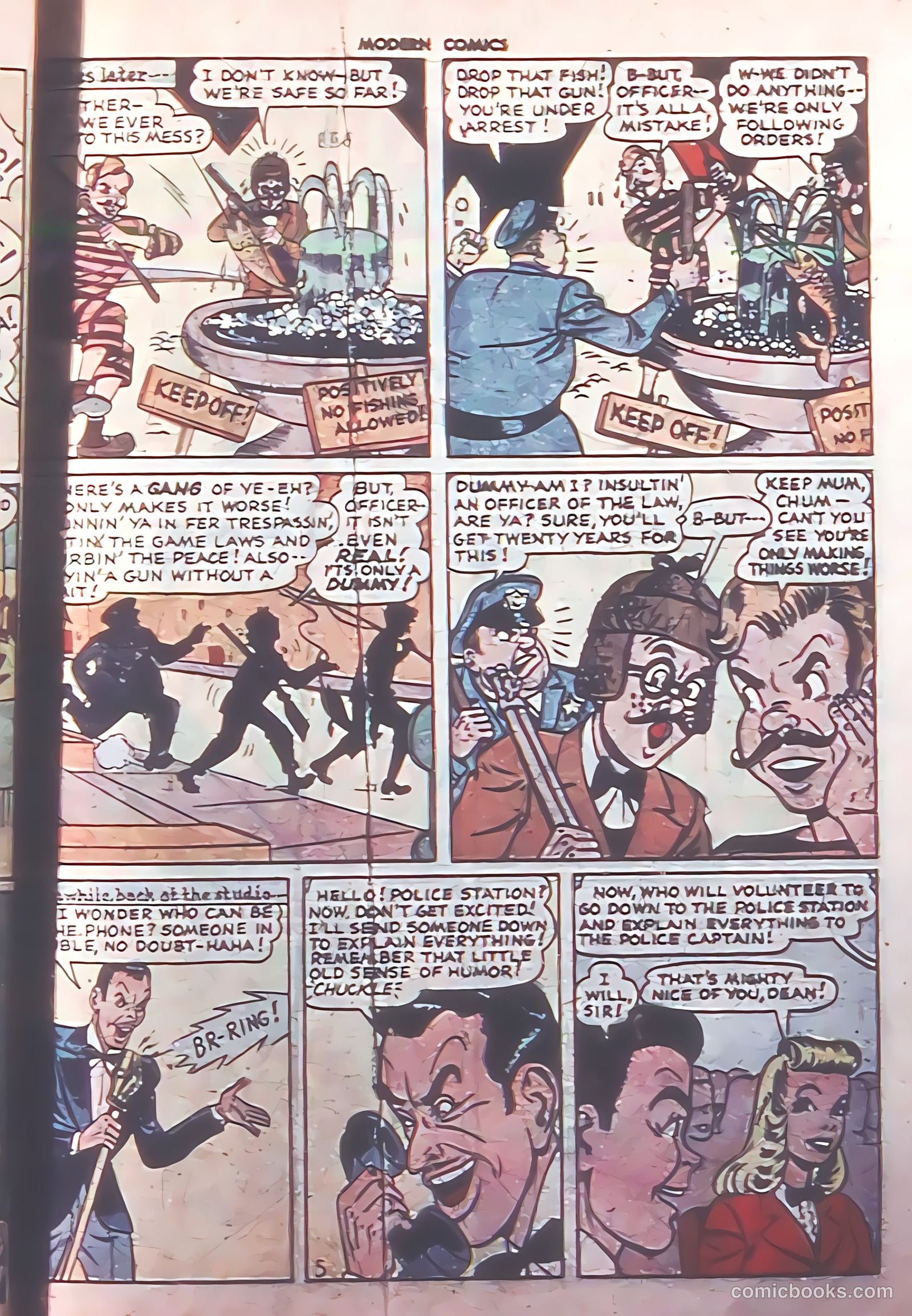 Modern Comics #80 (1948) — page 39 of 52