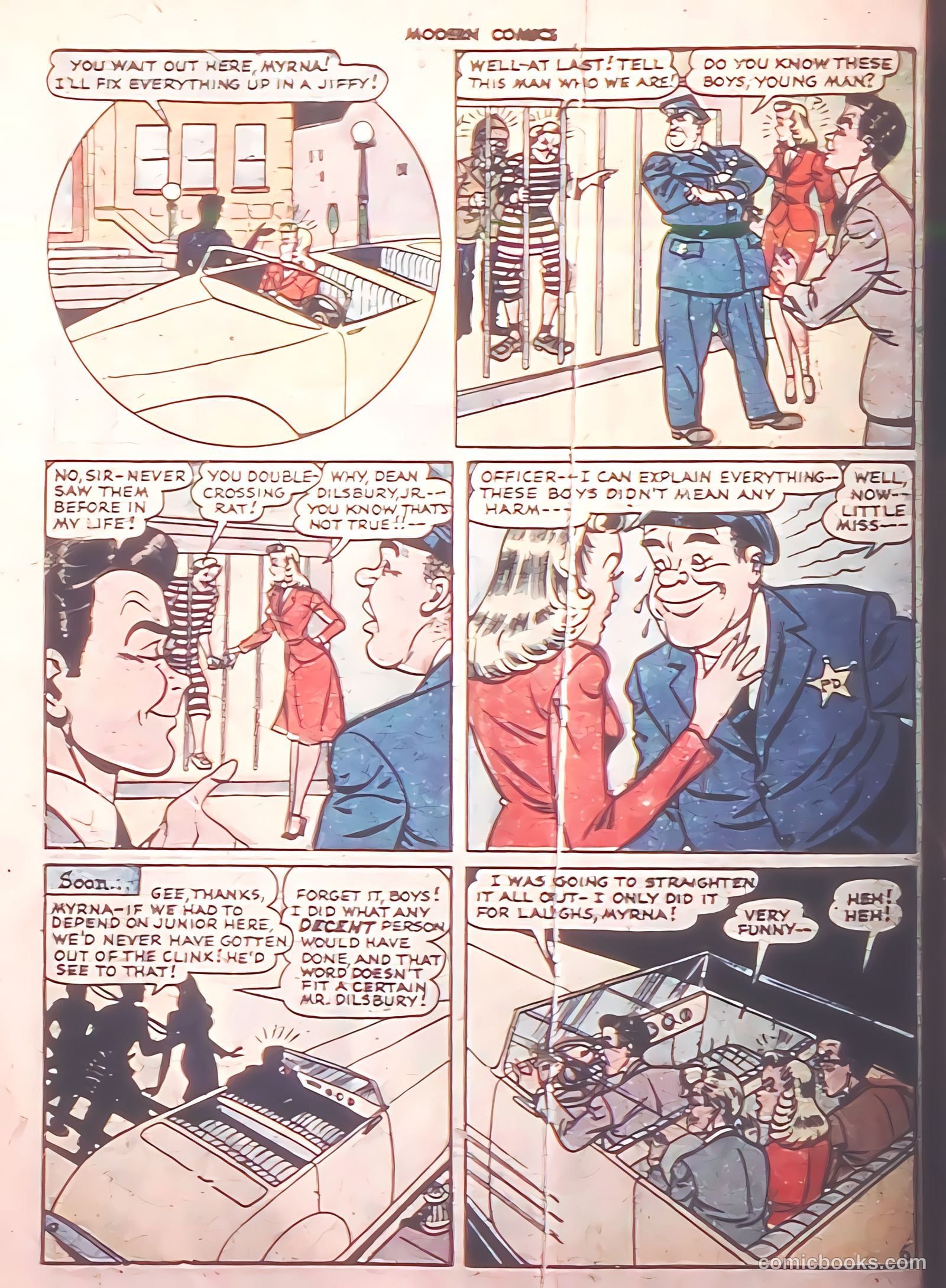 Modern Comics #80 (1948) — page 40 of 52