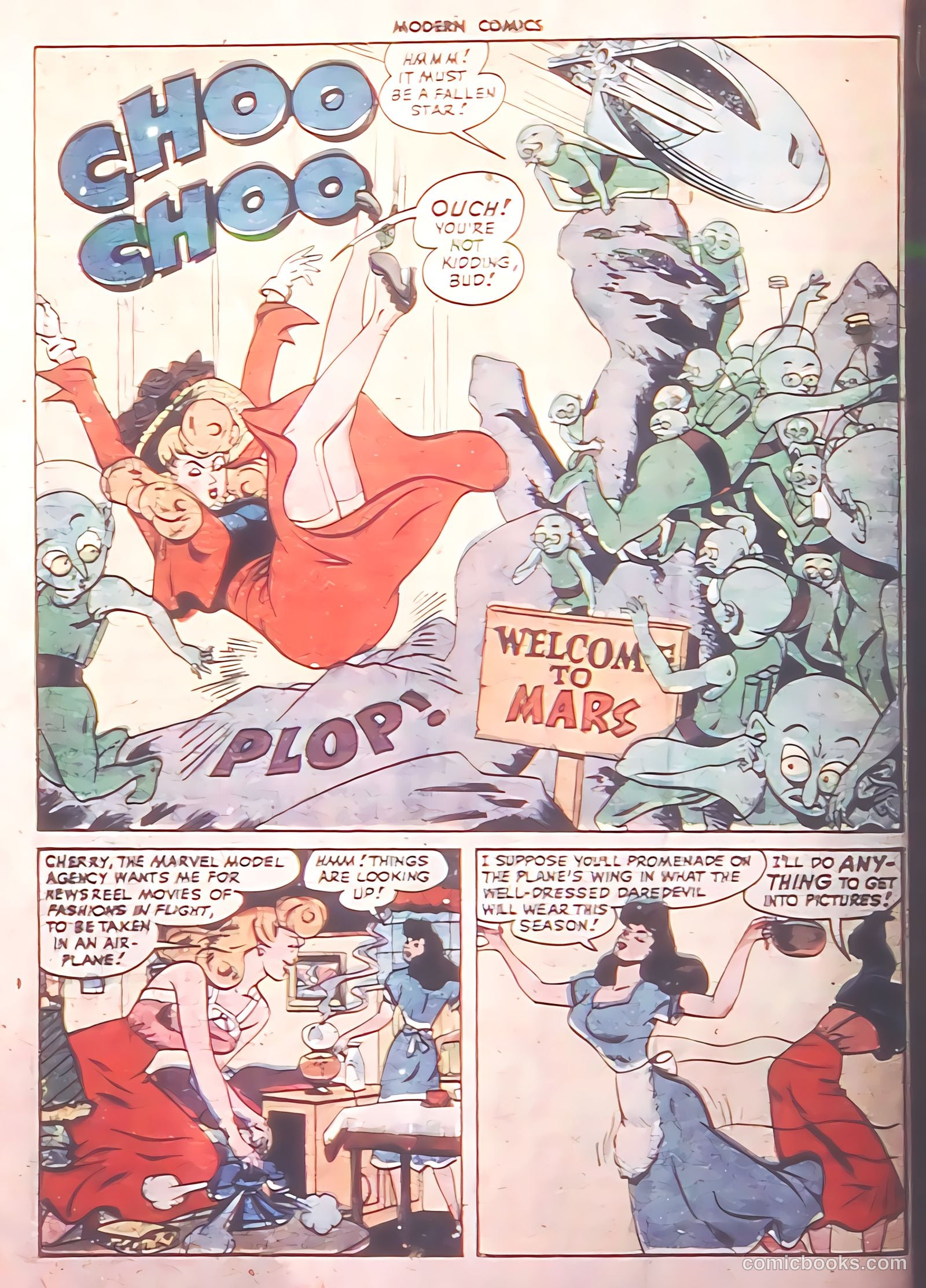 Modern Comics #80 (1948) — page 44 of 52