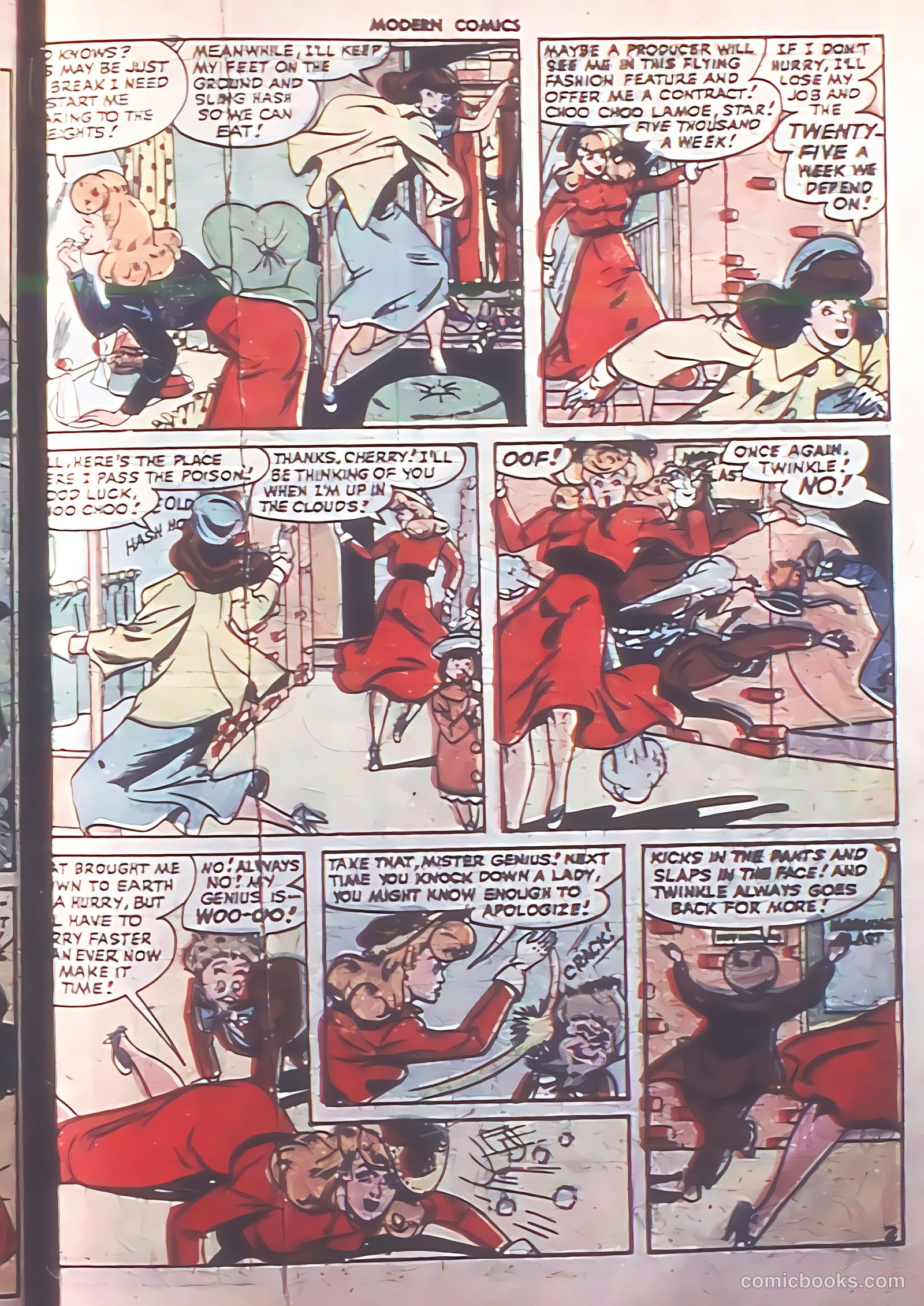 Modern Comics #80 (1948) — page 45 of 52