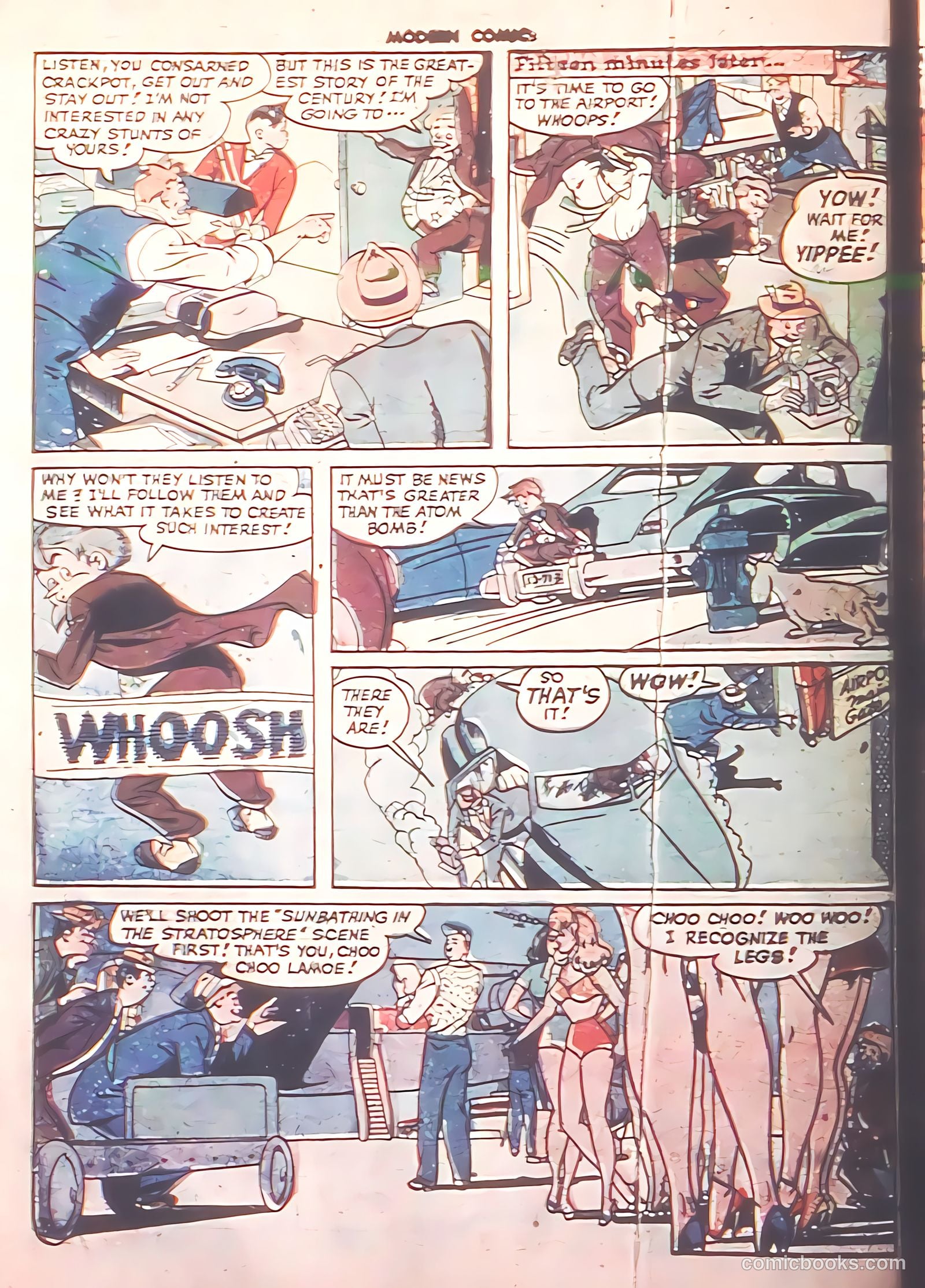 Modern Comics #80 (1948) — page 46 of 52