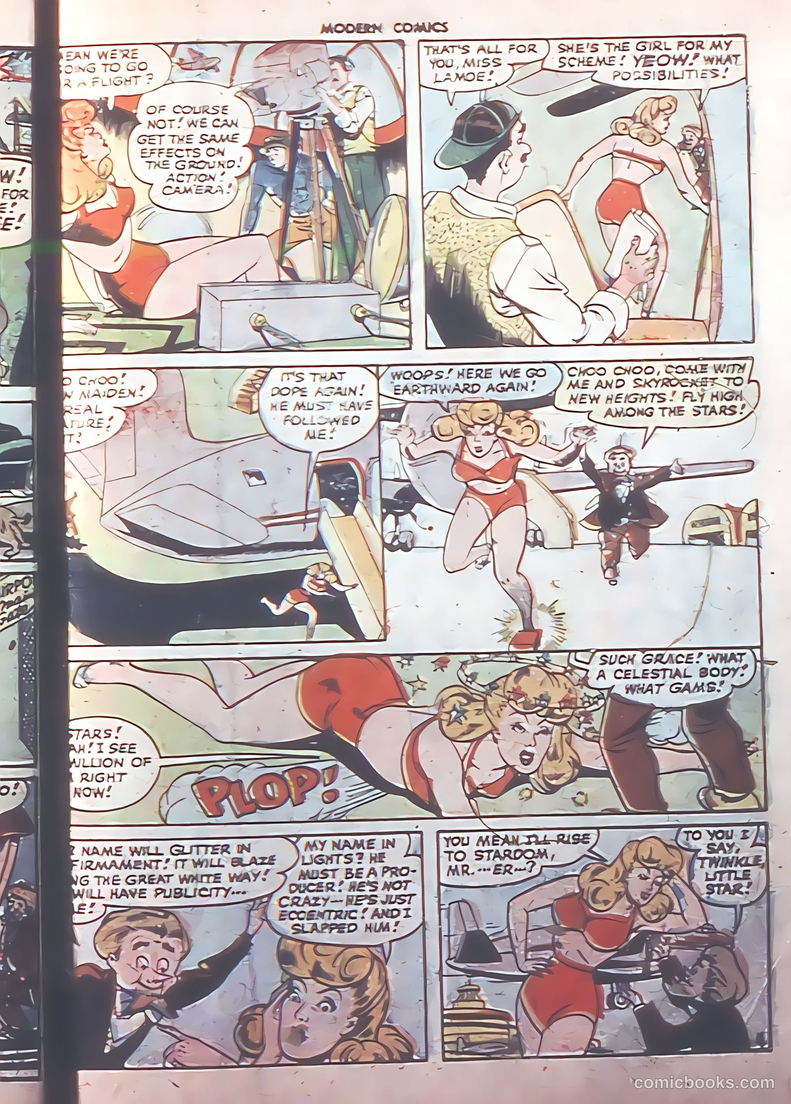 Modern Comics #80 (1948) — page 47 of 52