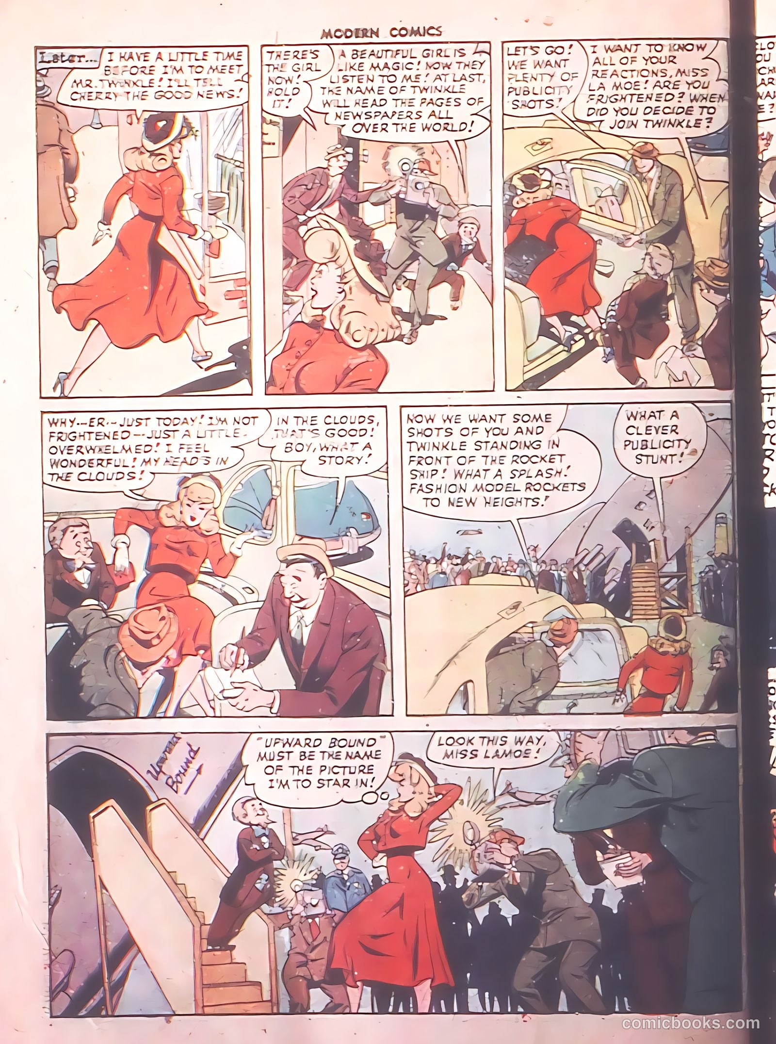 Modern Comics #80 (1948) — page 48 of 52