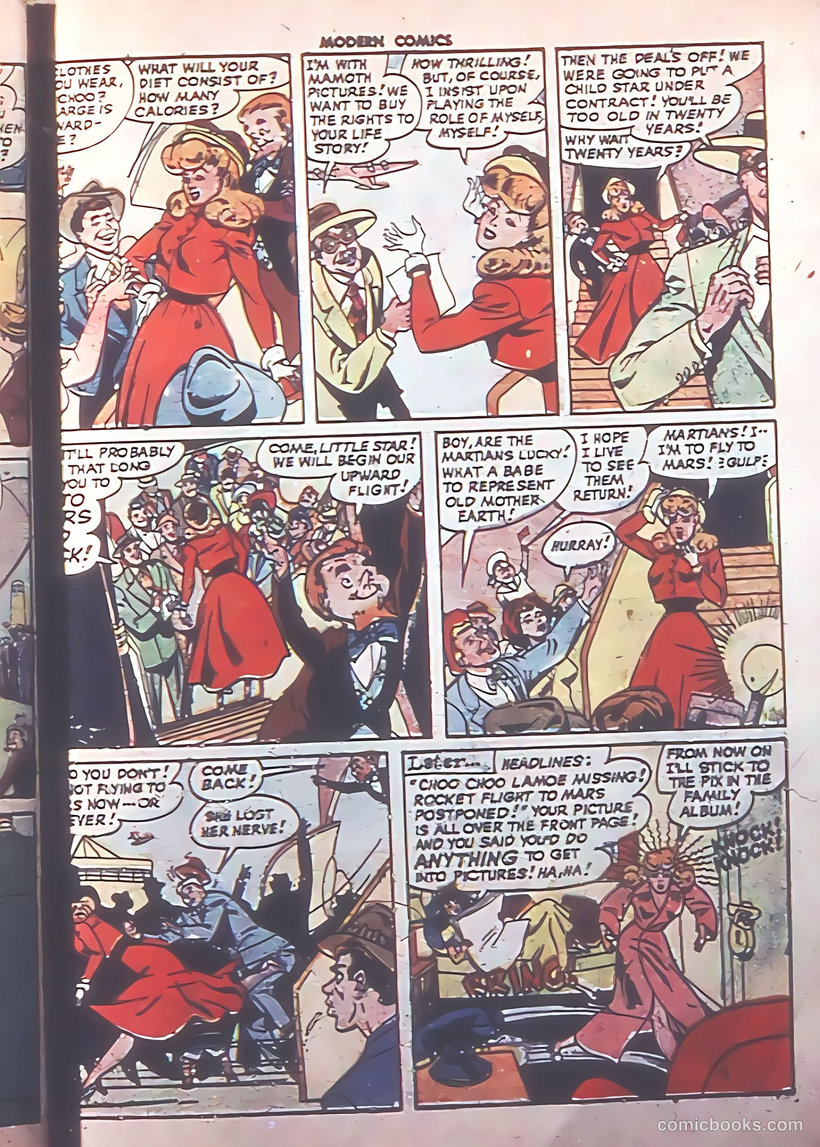 Modern Comics #80 (1948) — page 49 of 52