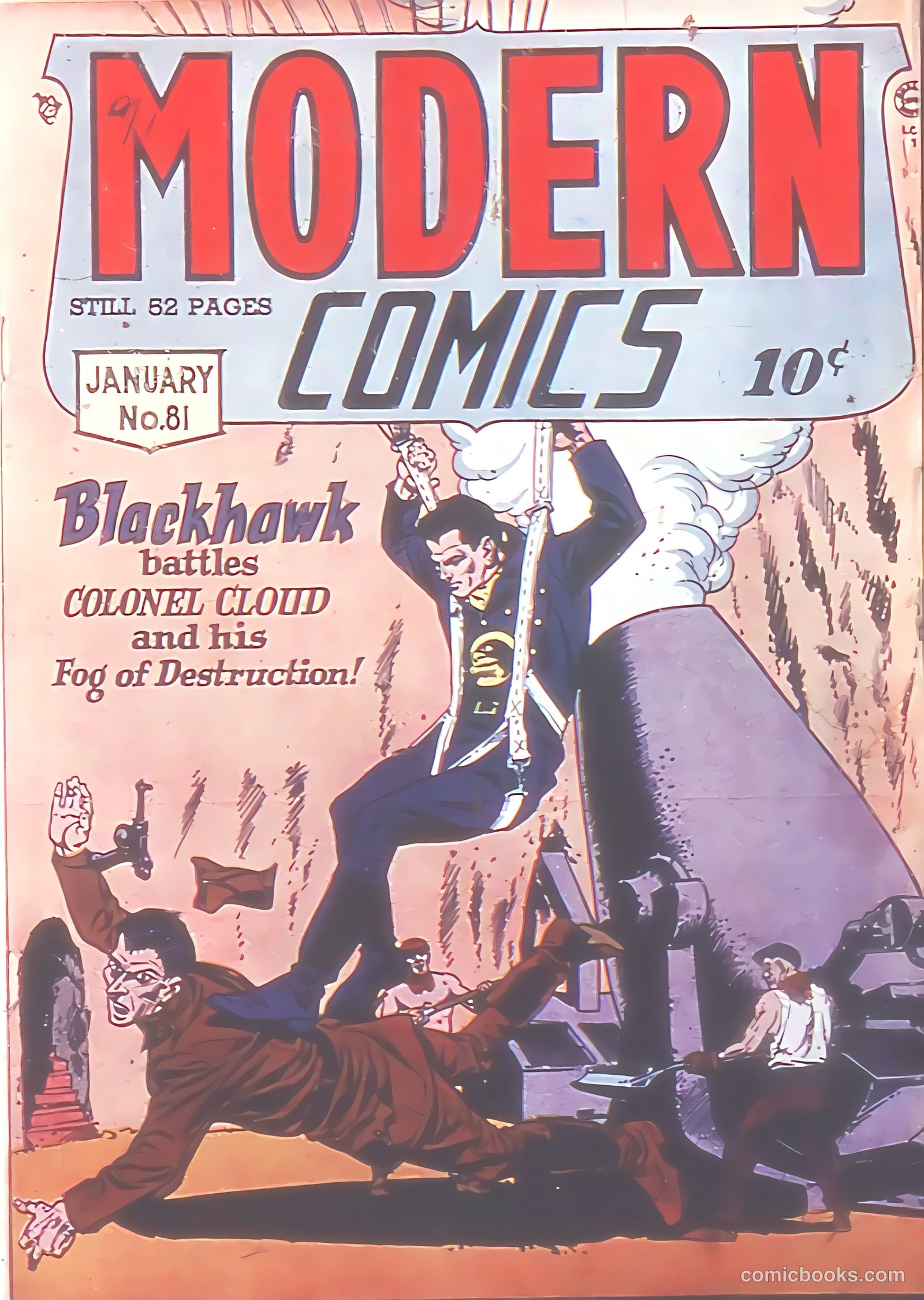 Modern Comics #81