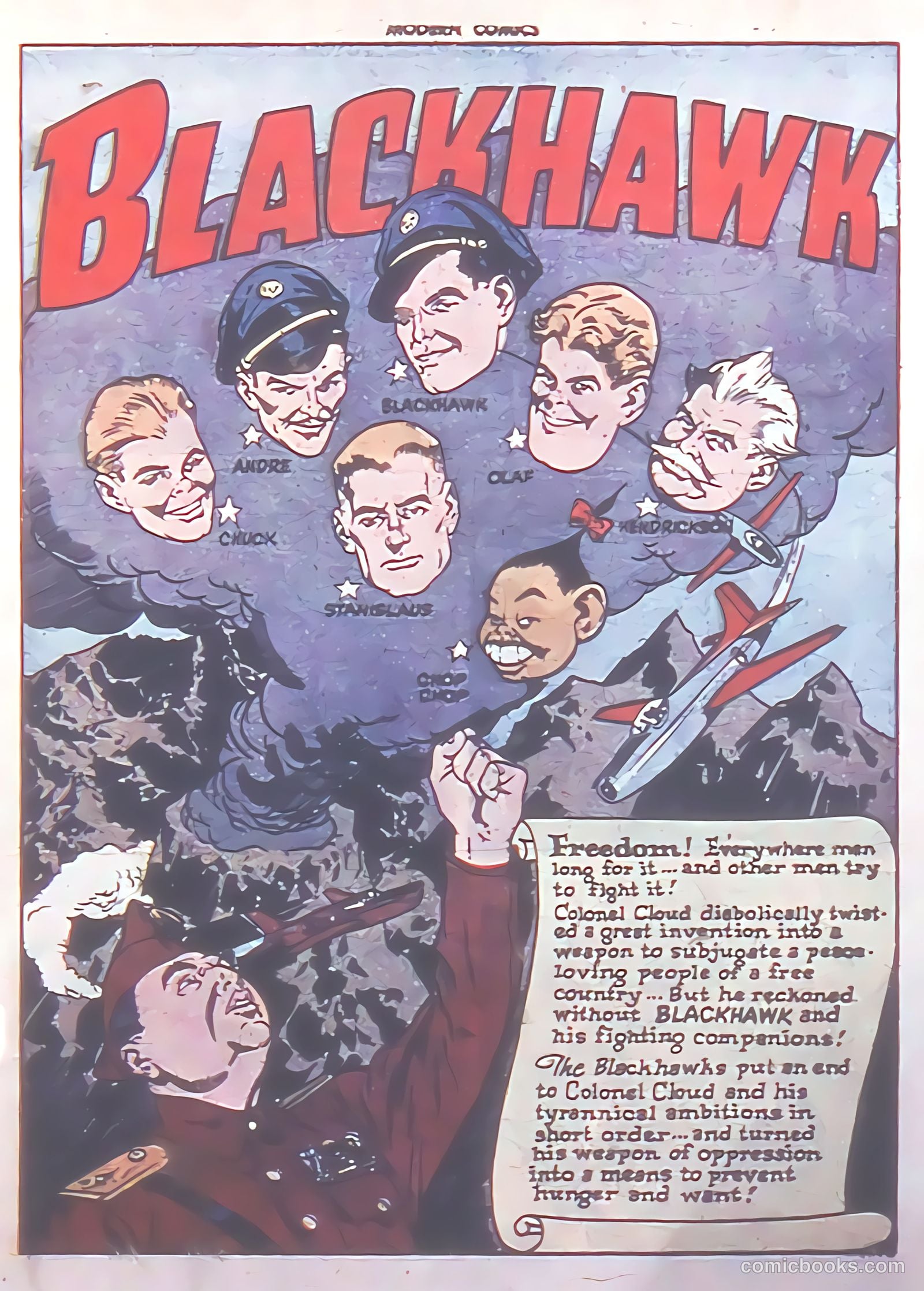 Modern Comics #81 (1948) — page 3 of 52