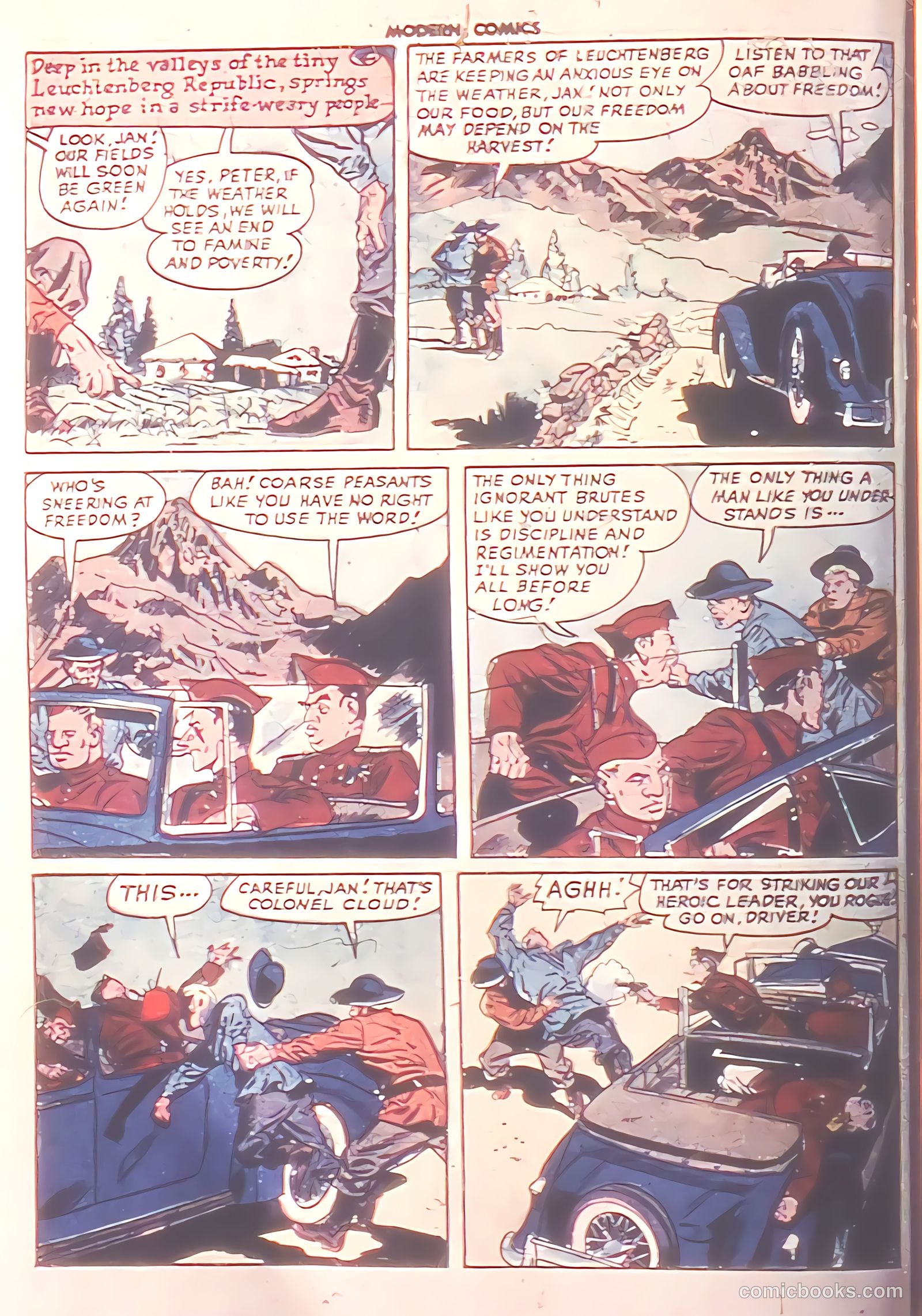 Modern Comics #81 (1948) — page 4 of 52
