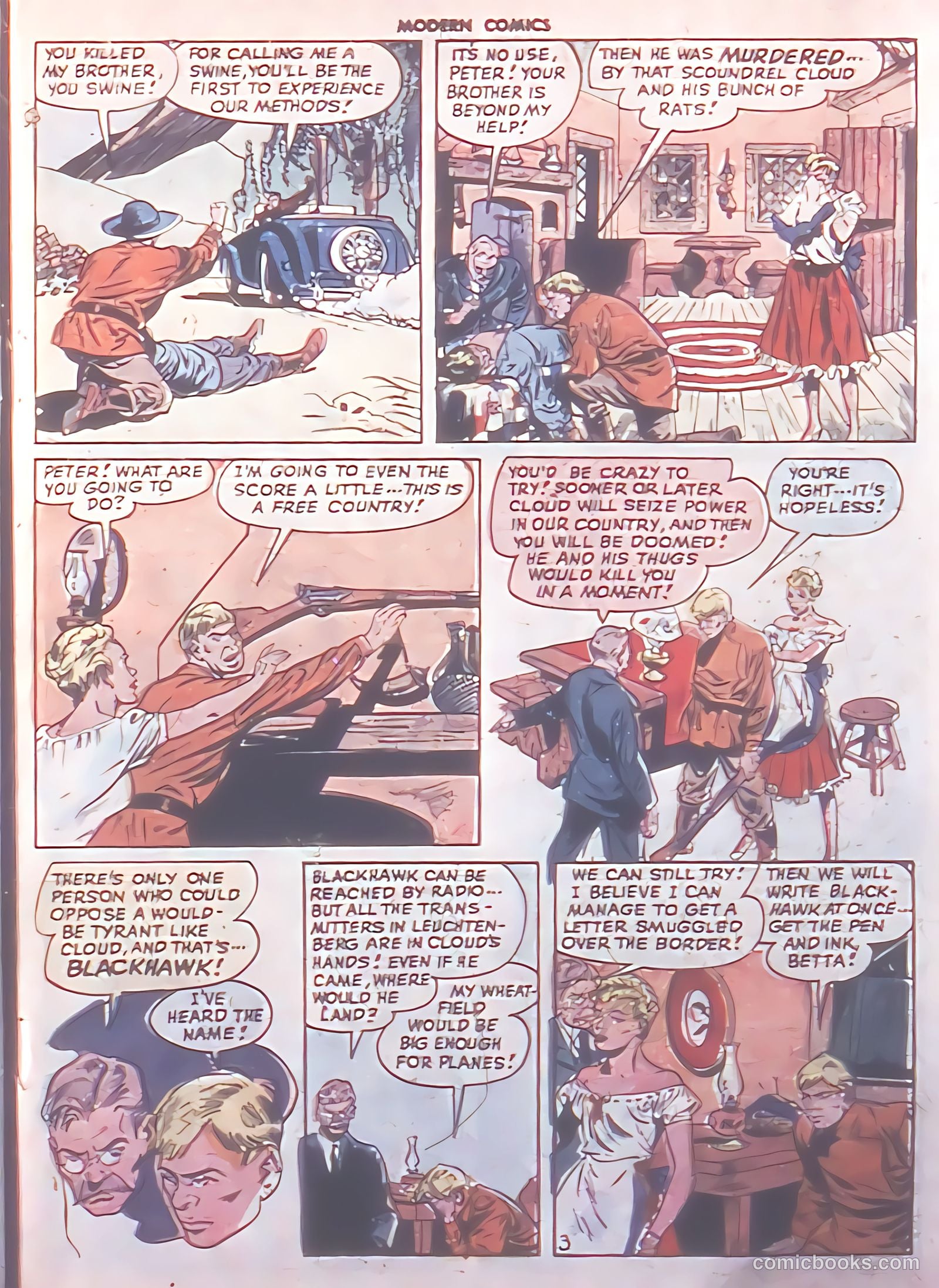 Modern Comics #81 (1948) — page 5 of 52