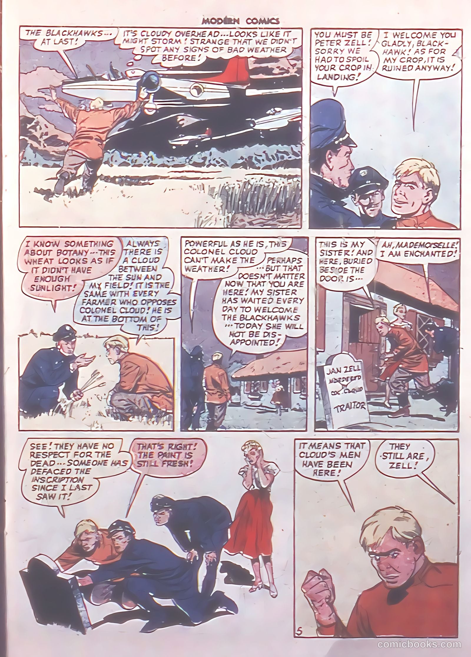 Modern Comics #81 (1948) — page 7 of 52