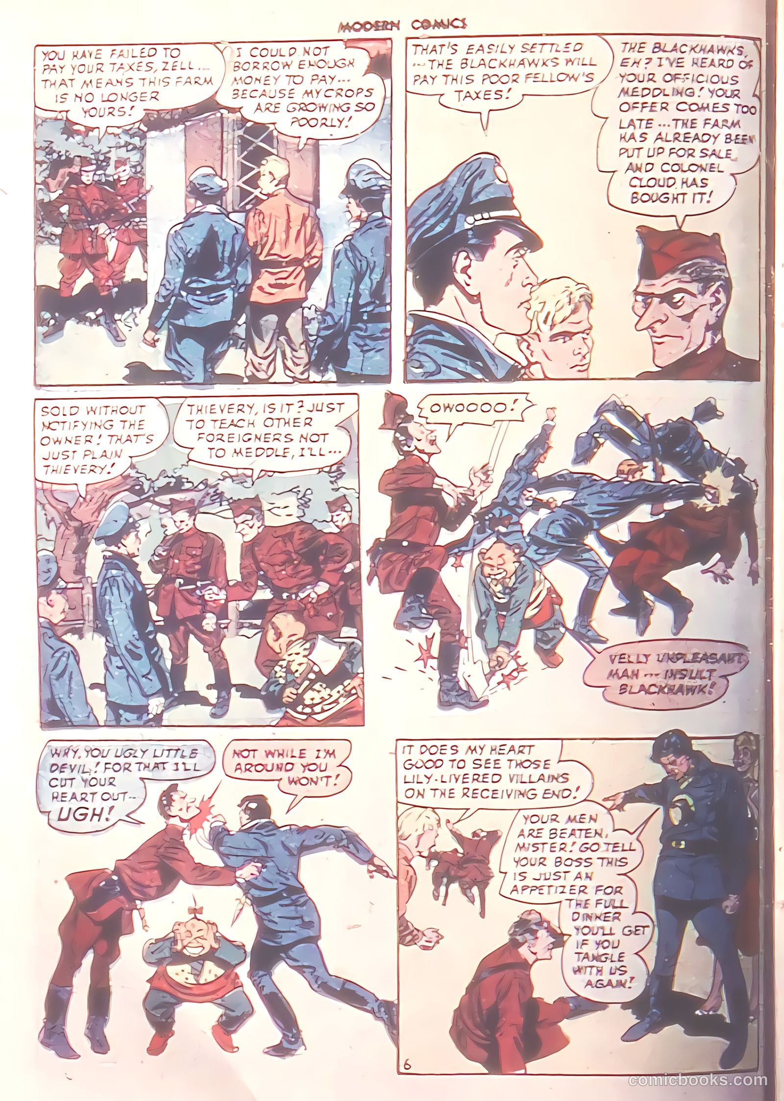 Modern Comics #81 (1948) — page 8 of 52