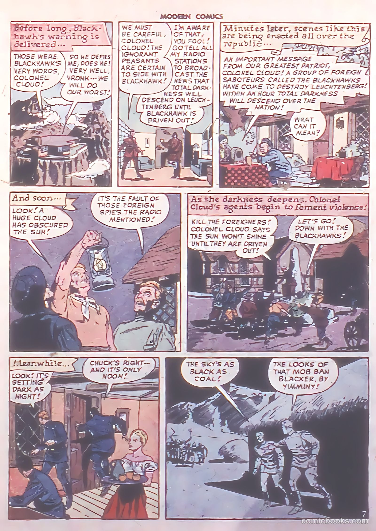 Modern Comics #81 (1948) — page 9 of 52