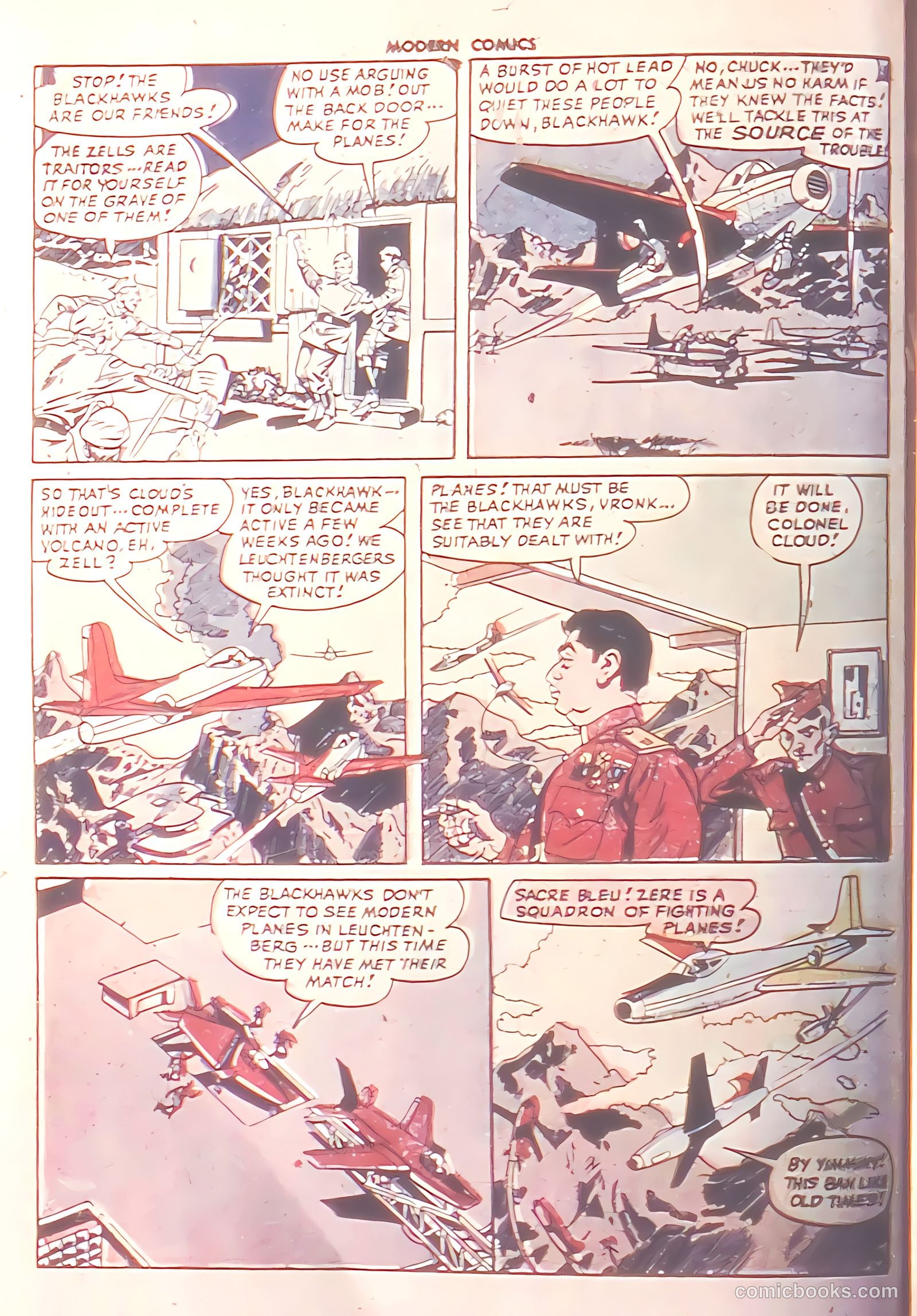 Modern Comics #81 (1948) — page 10 of 52