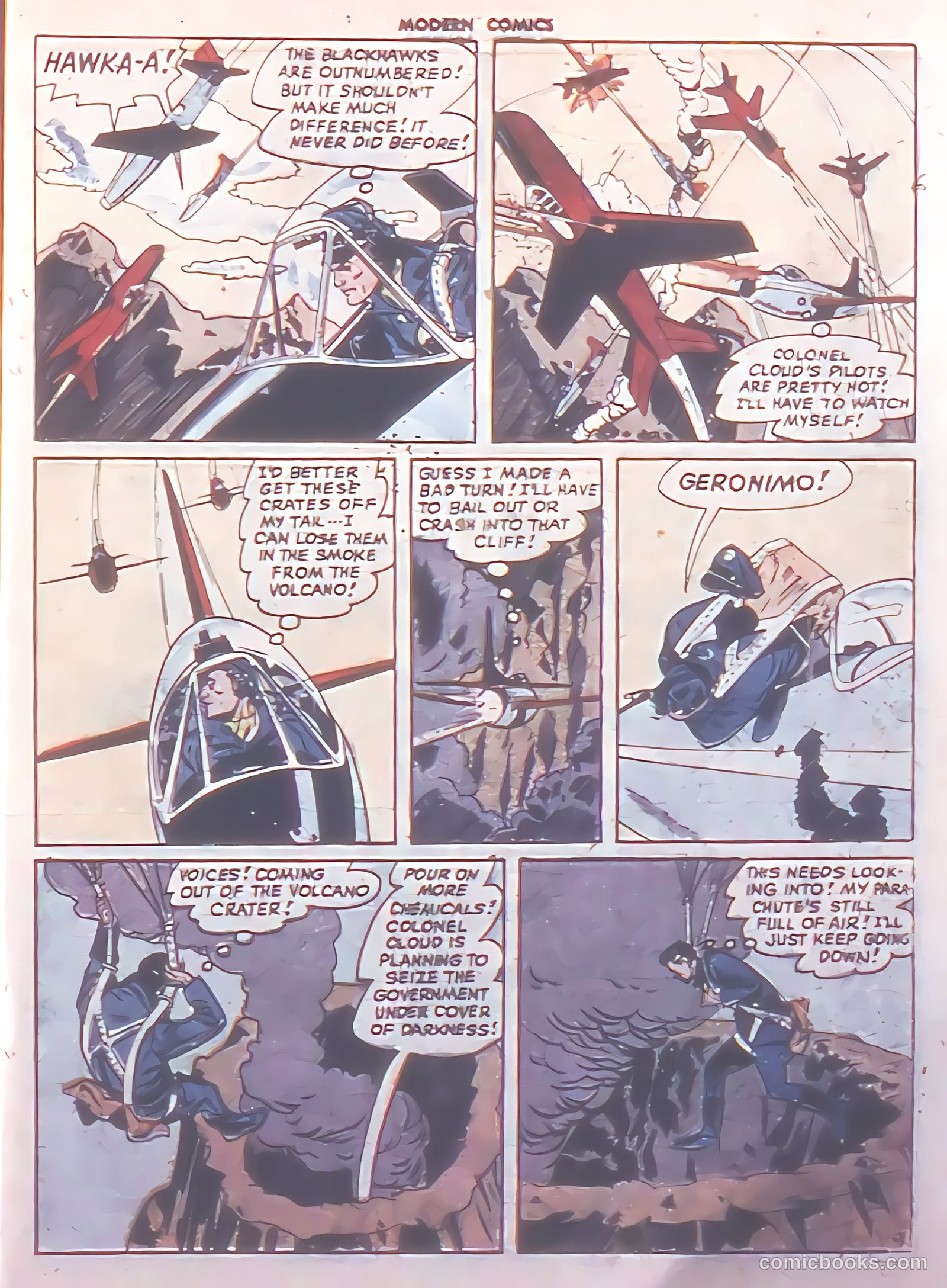 Modern Comics #81 (1948) — page 11 of 52