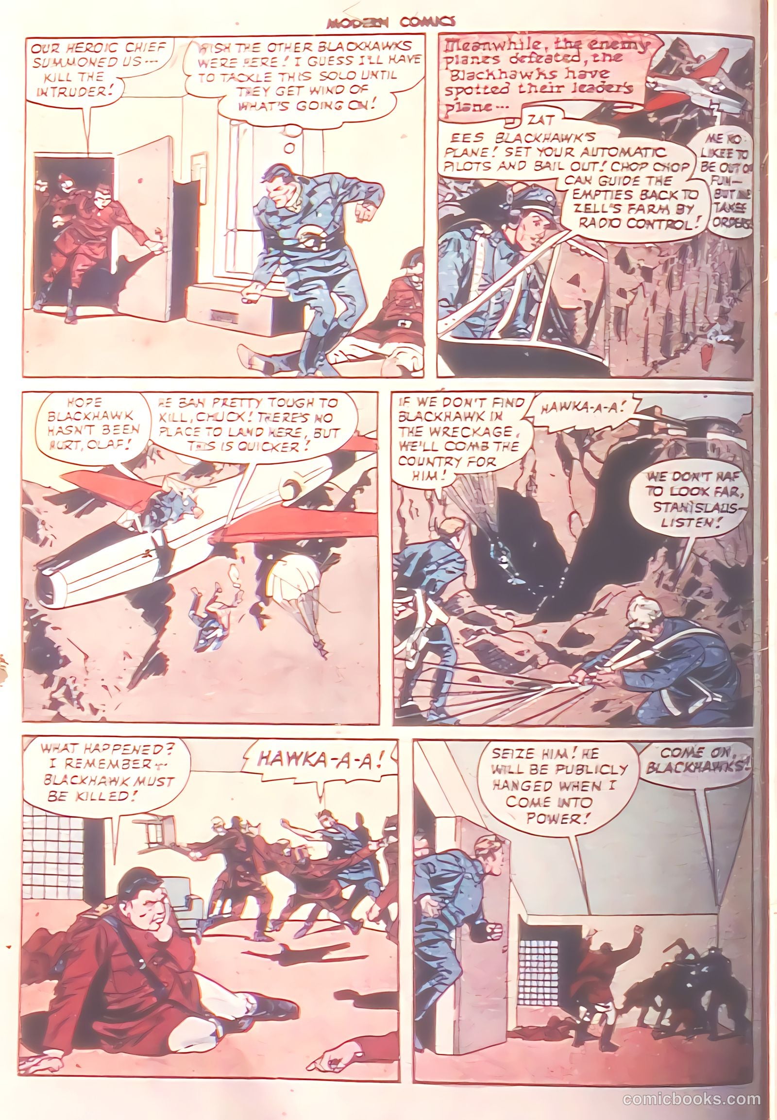 Modern Comics #81 (1948) — page 14 of 52