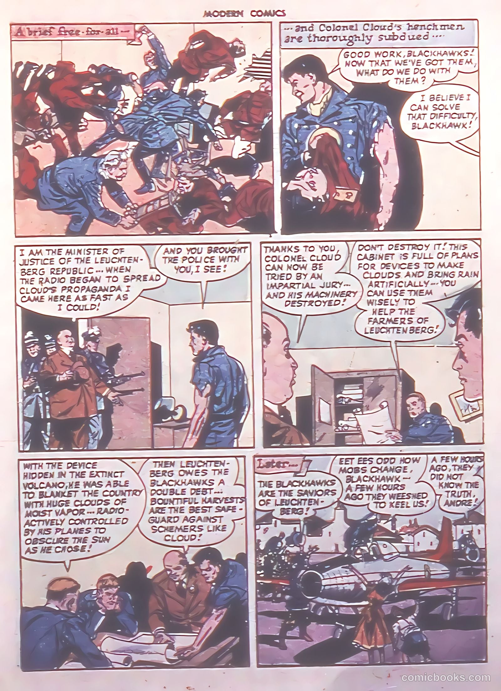 Modern Comics #81 (1948) — page 15 of 52