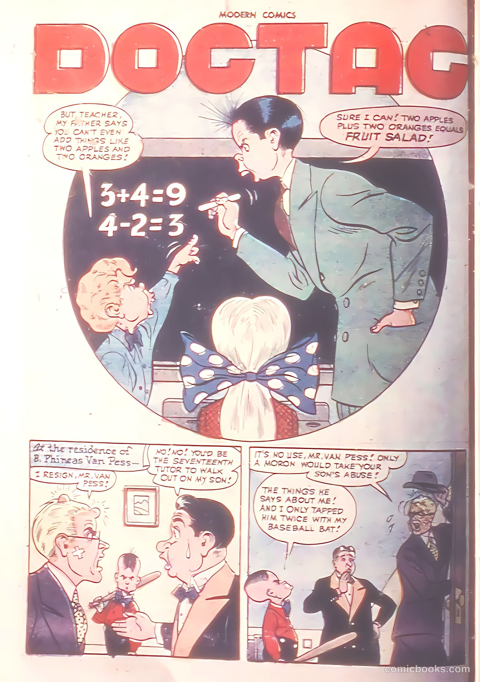 Modern Comics #81 (1948) — page 16 of 52