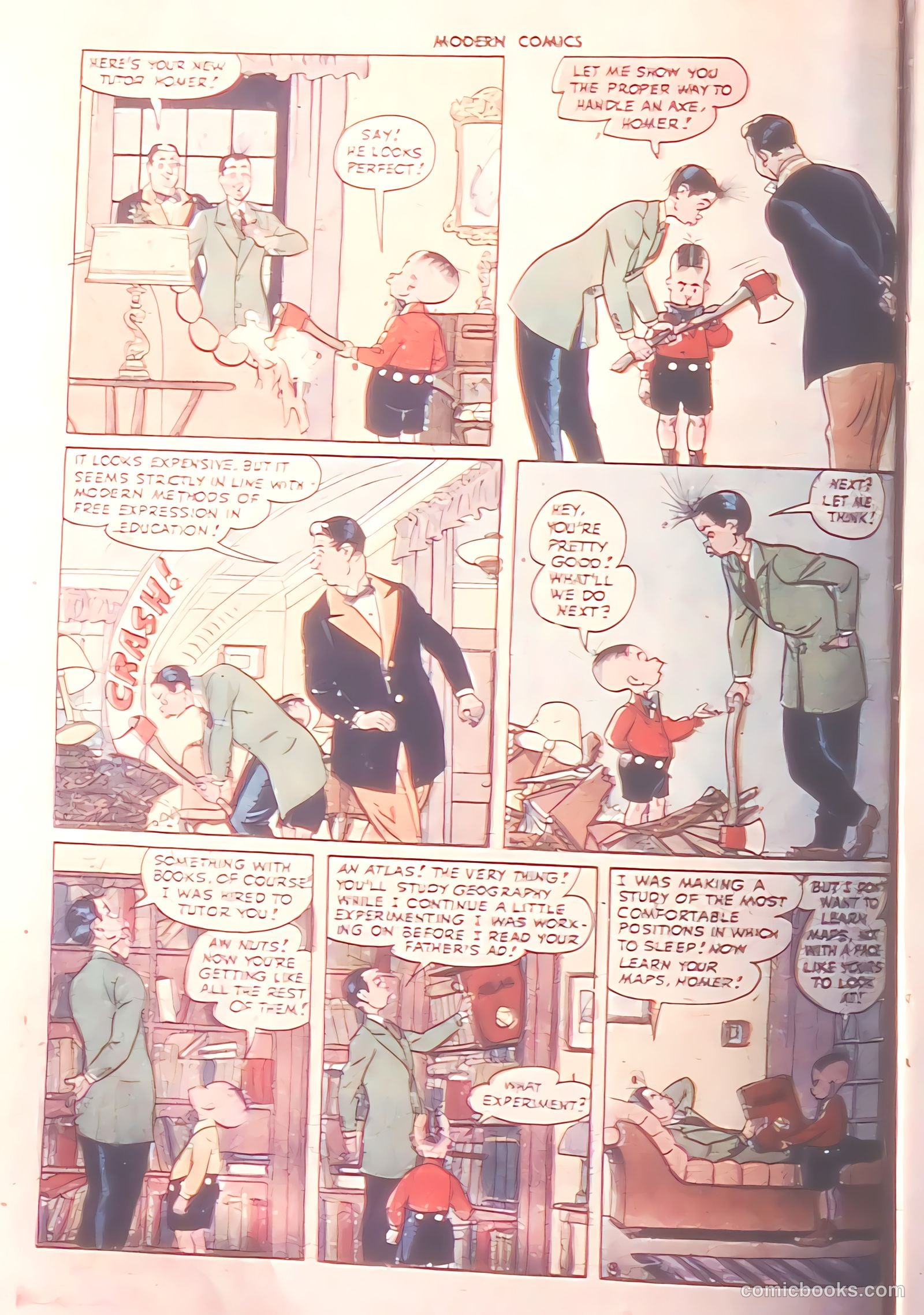 Modern Comics #81 (1948) — page 18 of 52