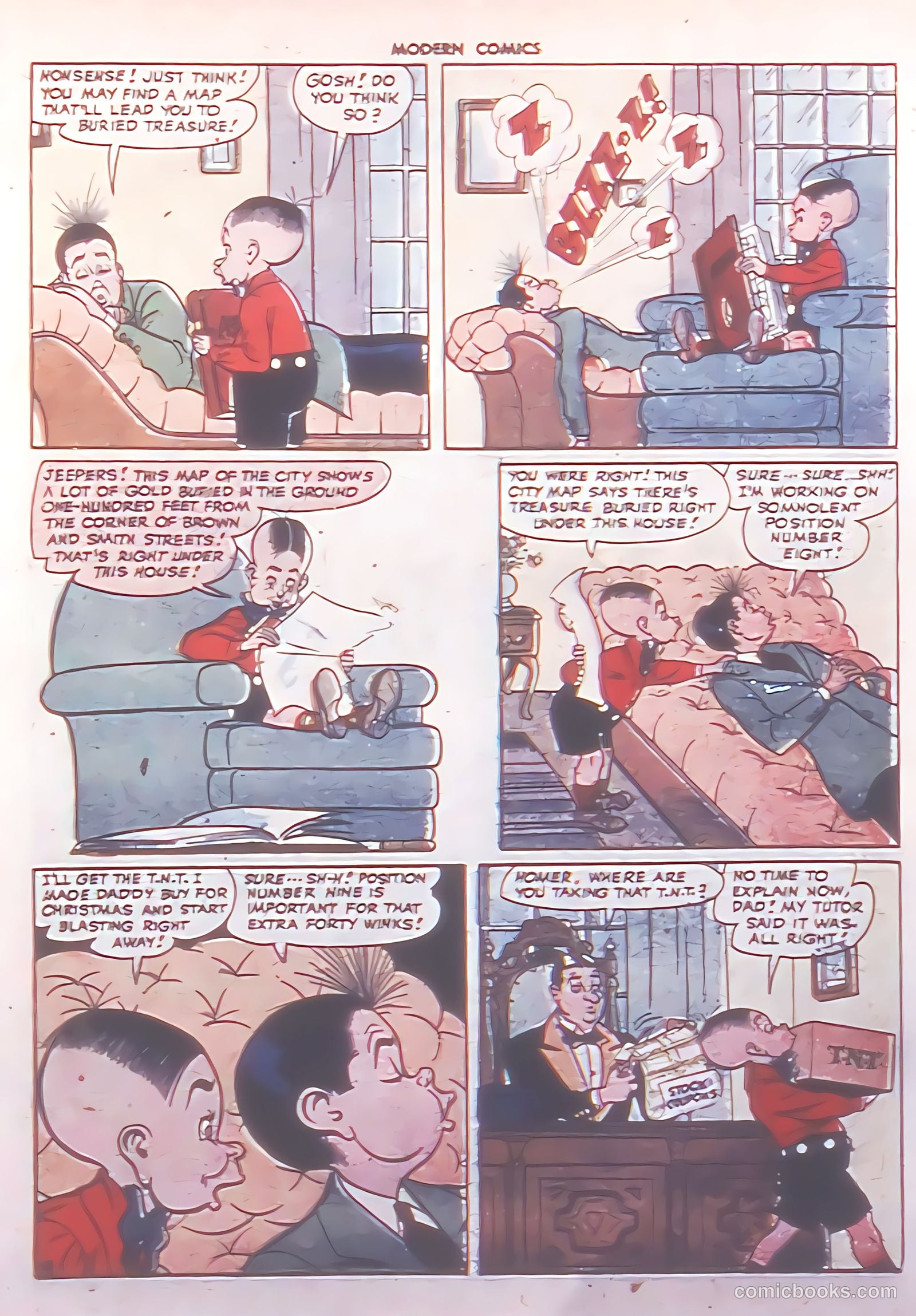 Modern Comics #81 (1948) — page 19 of 52