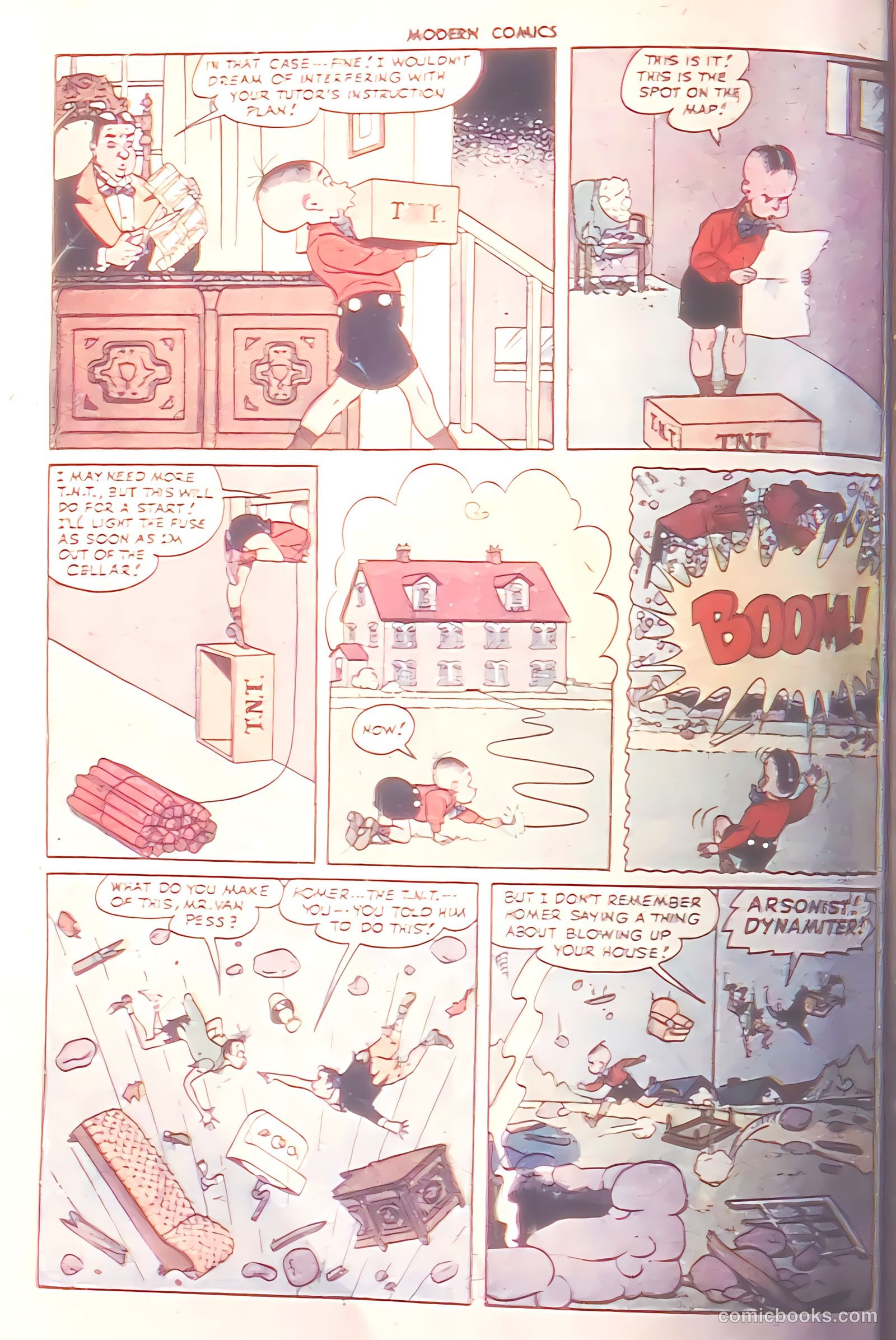 Modern Comics #81 (1948) — page 20 of 52