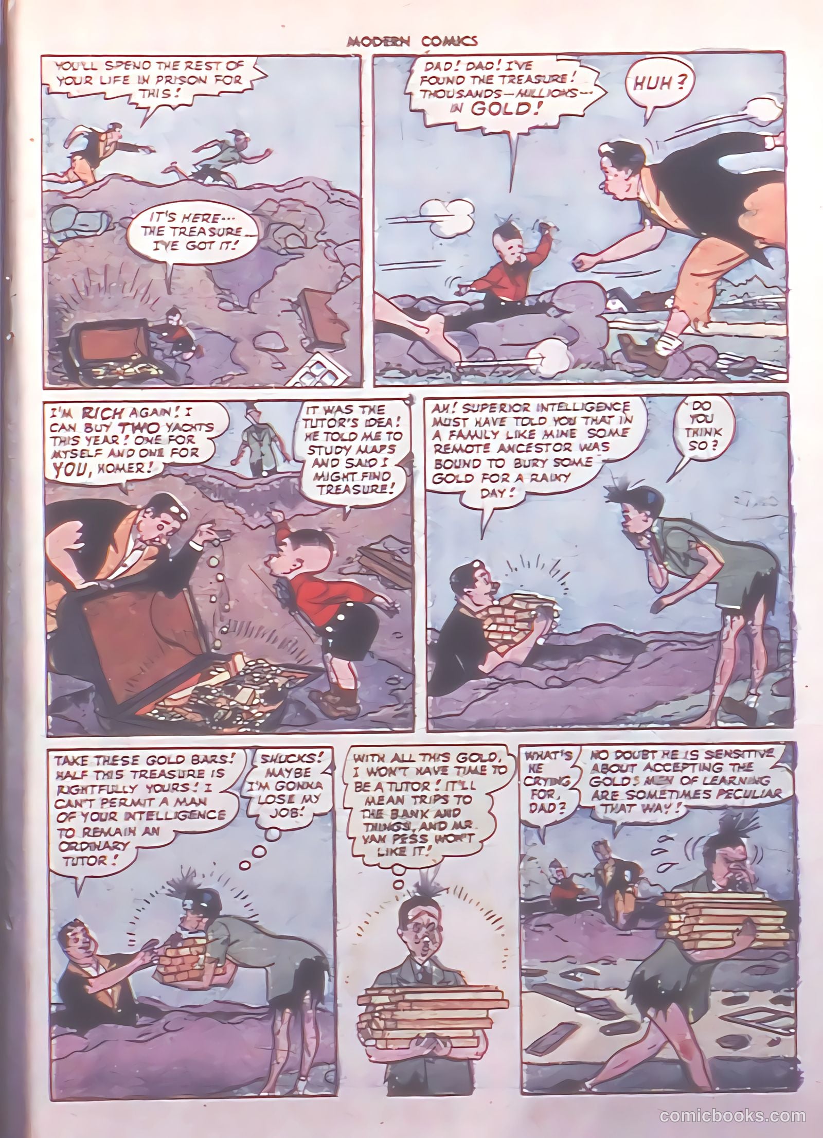 Modern Comics #81 (1948) — page 21 of 52