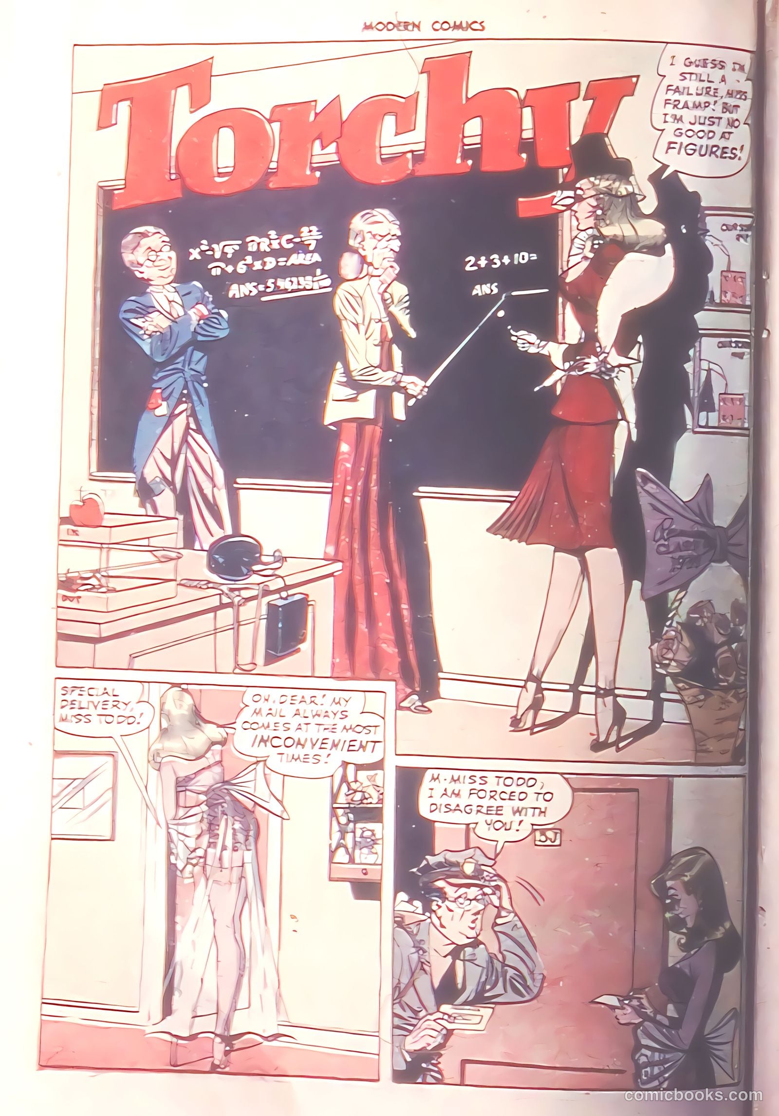 Modern Comics #81 (1948) — page 22 of 52