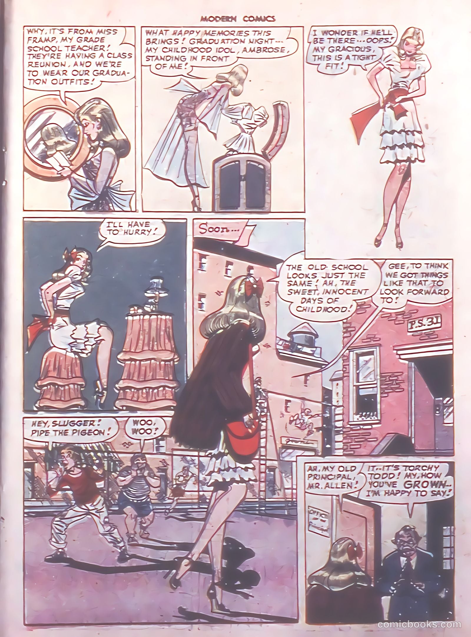 Modern Comics #81 (1948) — page 23 of 52