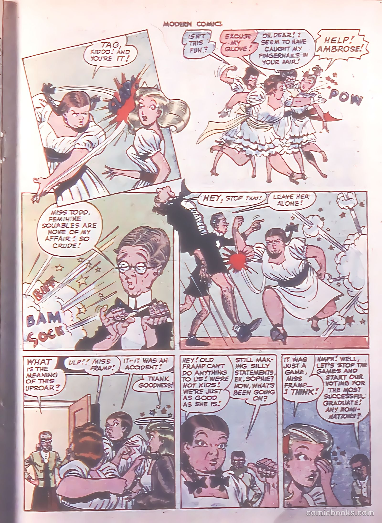 Modern Comics #81 (1948) — page 25 of 52