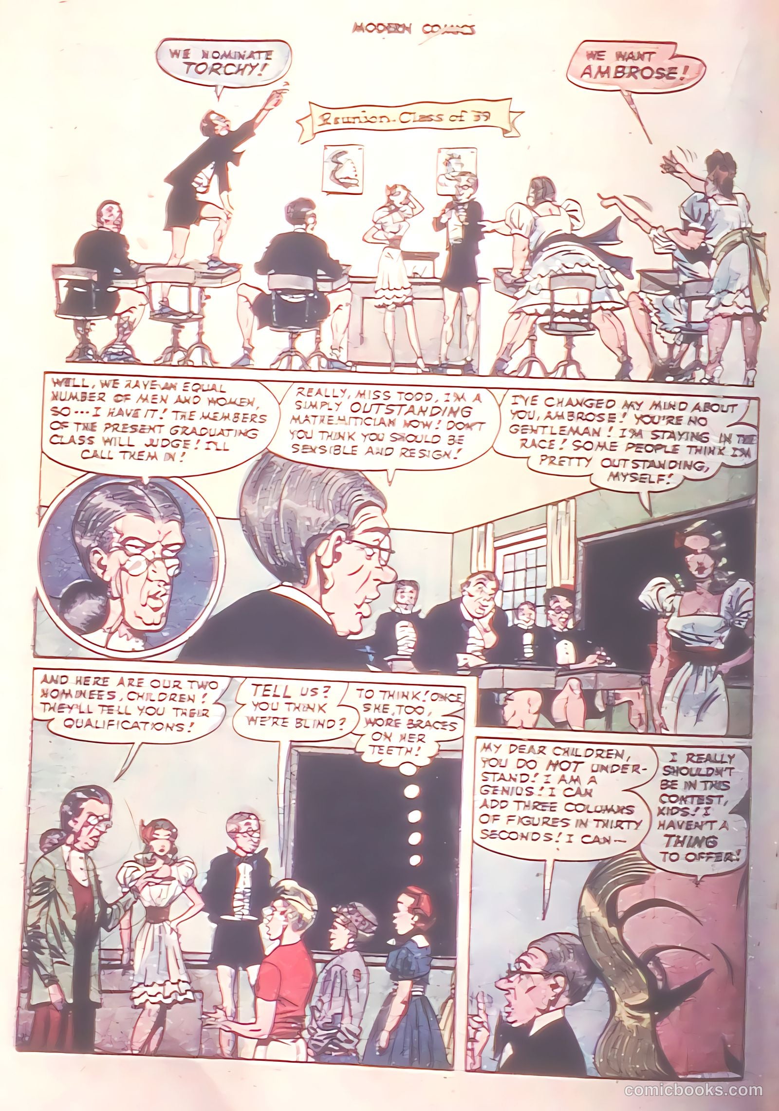 Modern Comics #81 (1948) — page 26 of 52