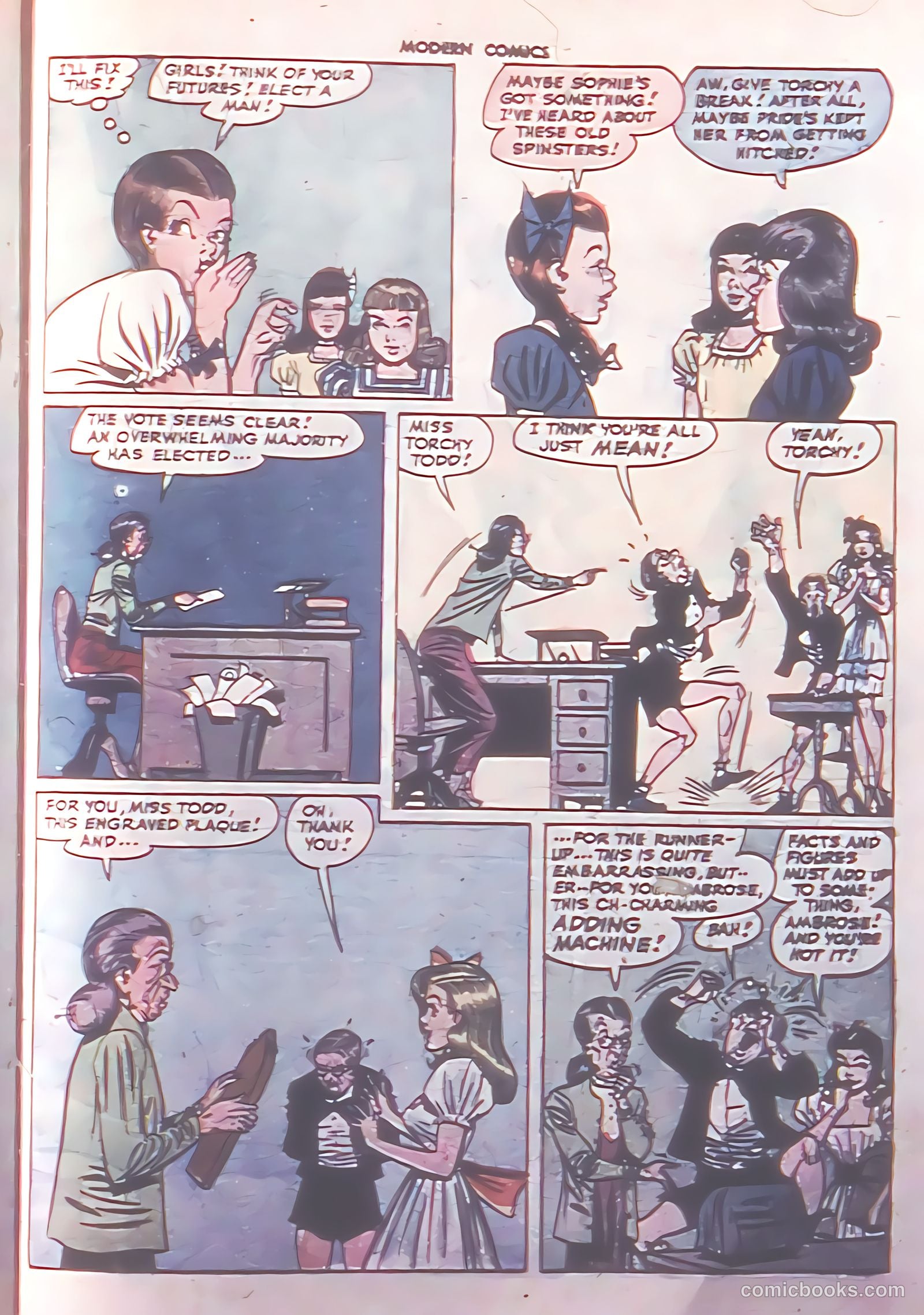 Modern Comics #81 (1948) — page 27 of 52