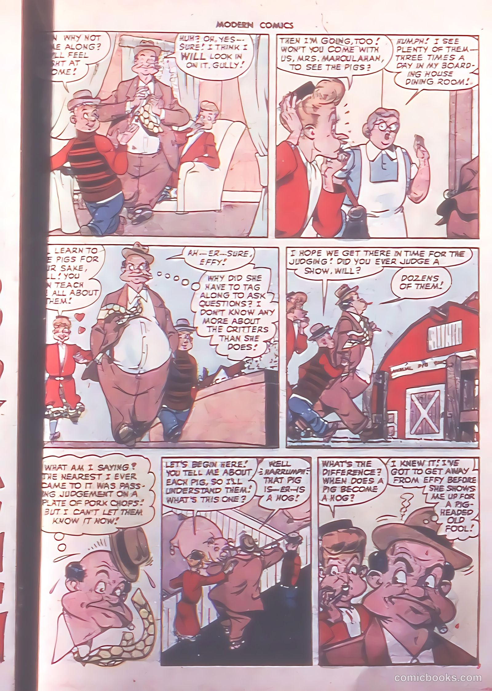 Modern Comics #81 (1948) — page 29 of 52