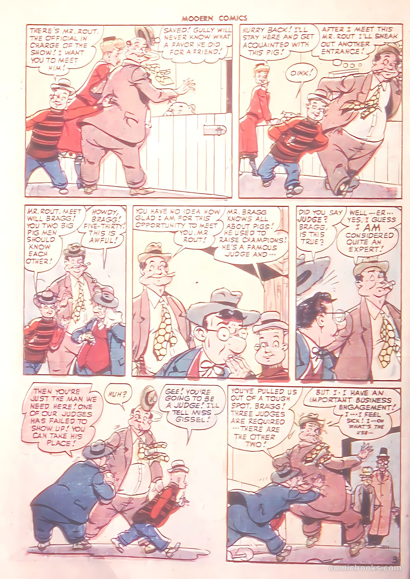 Modern Comics #81 (1948) — page 30 of 52