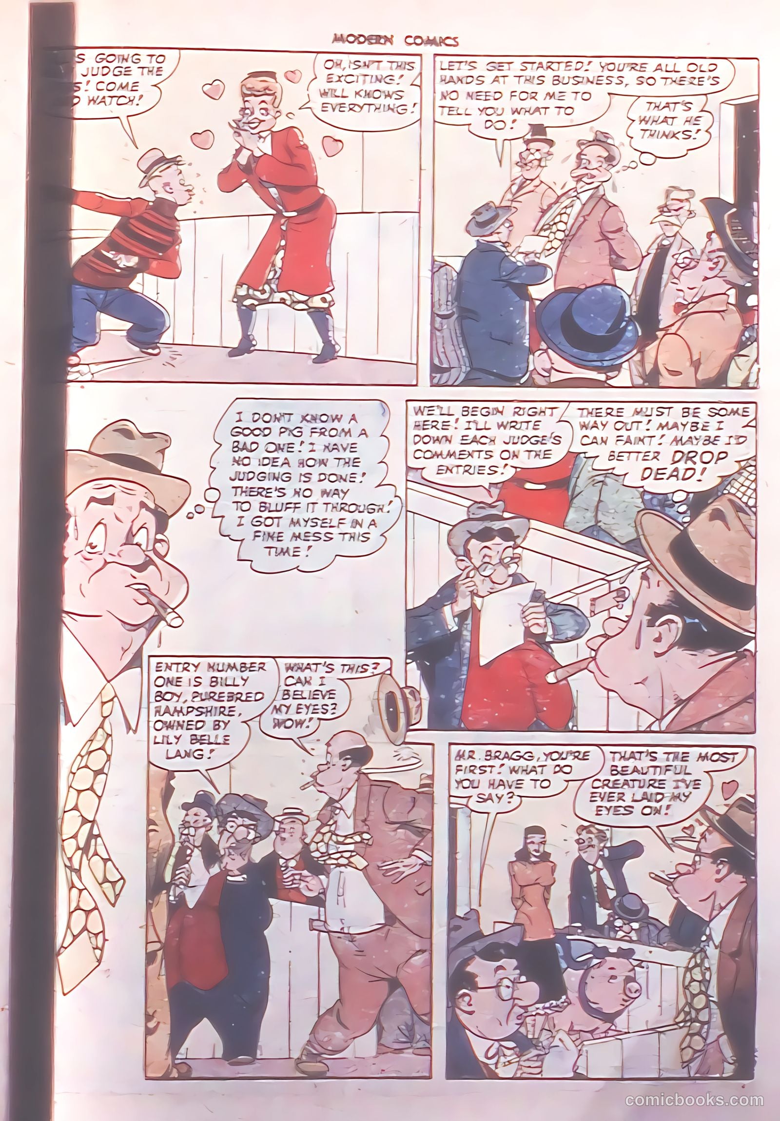 Modern Comics #81 (1948) — page 31 of 52