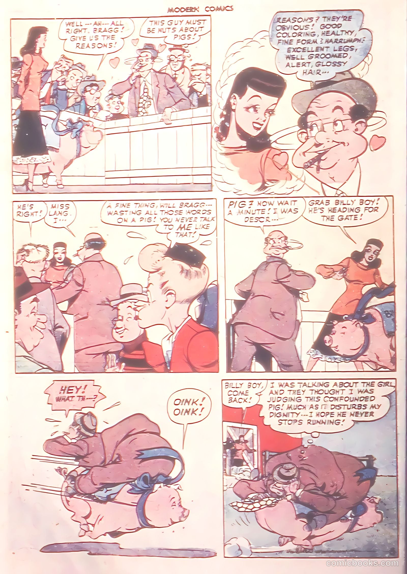 Modern Comics #81 (1948) — page 32 of 52
