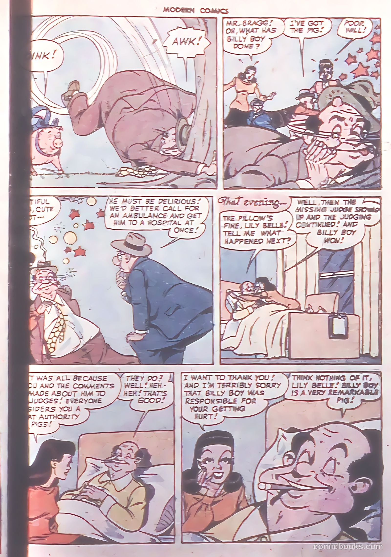 Modern Comics #81 (1948) — page 33 of 52