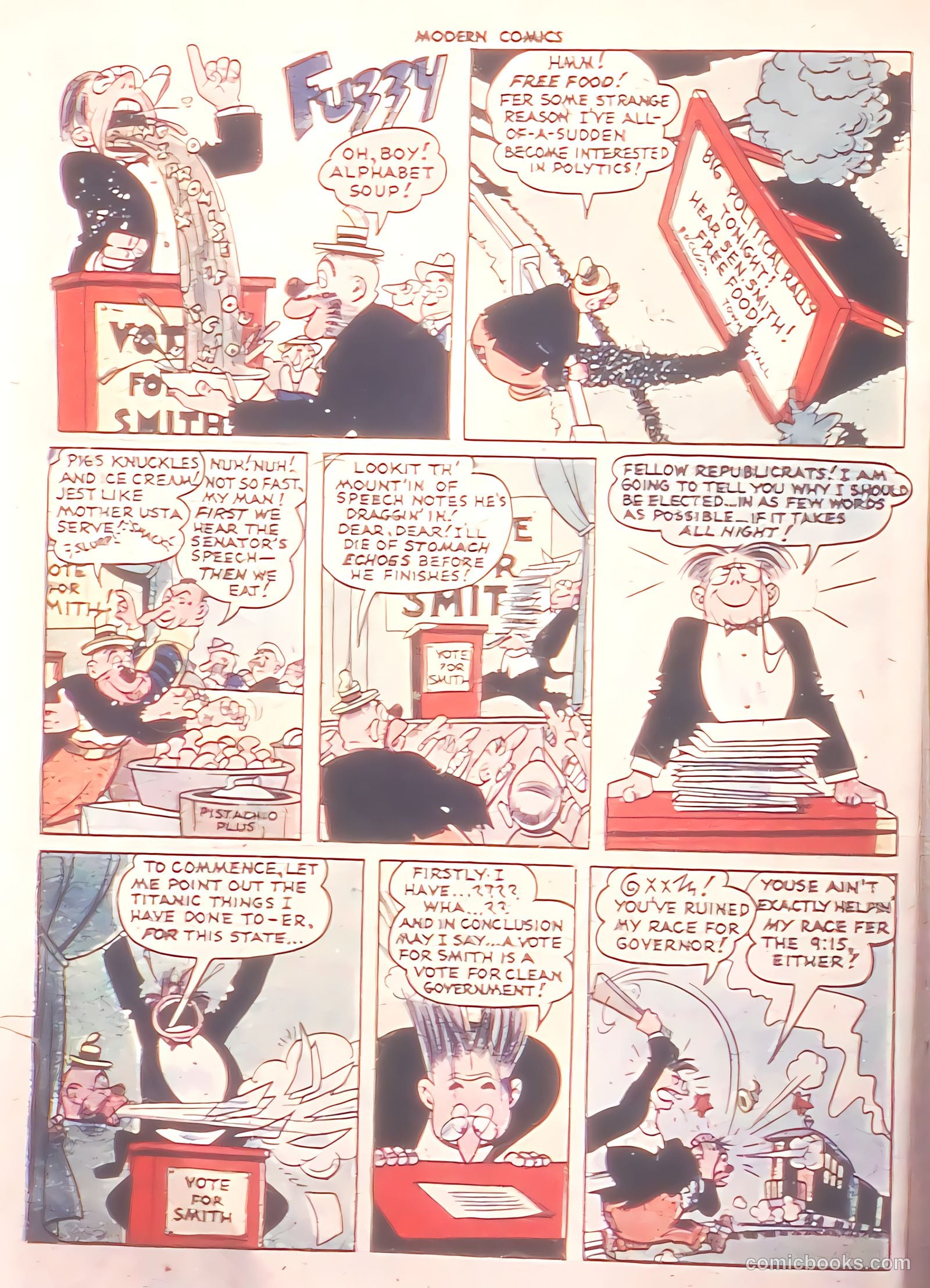 Modern Comics #81 (1948) — page 34 of 52