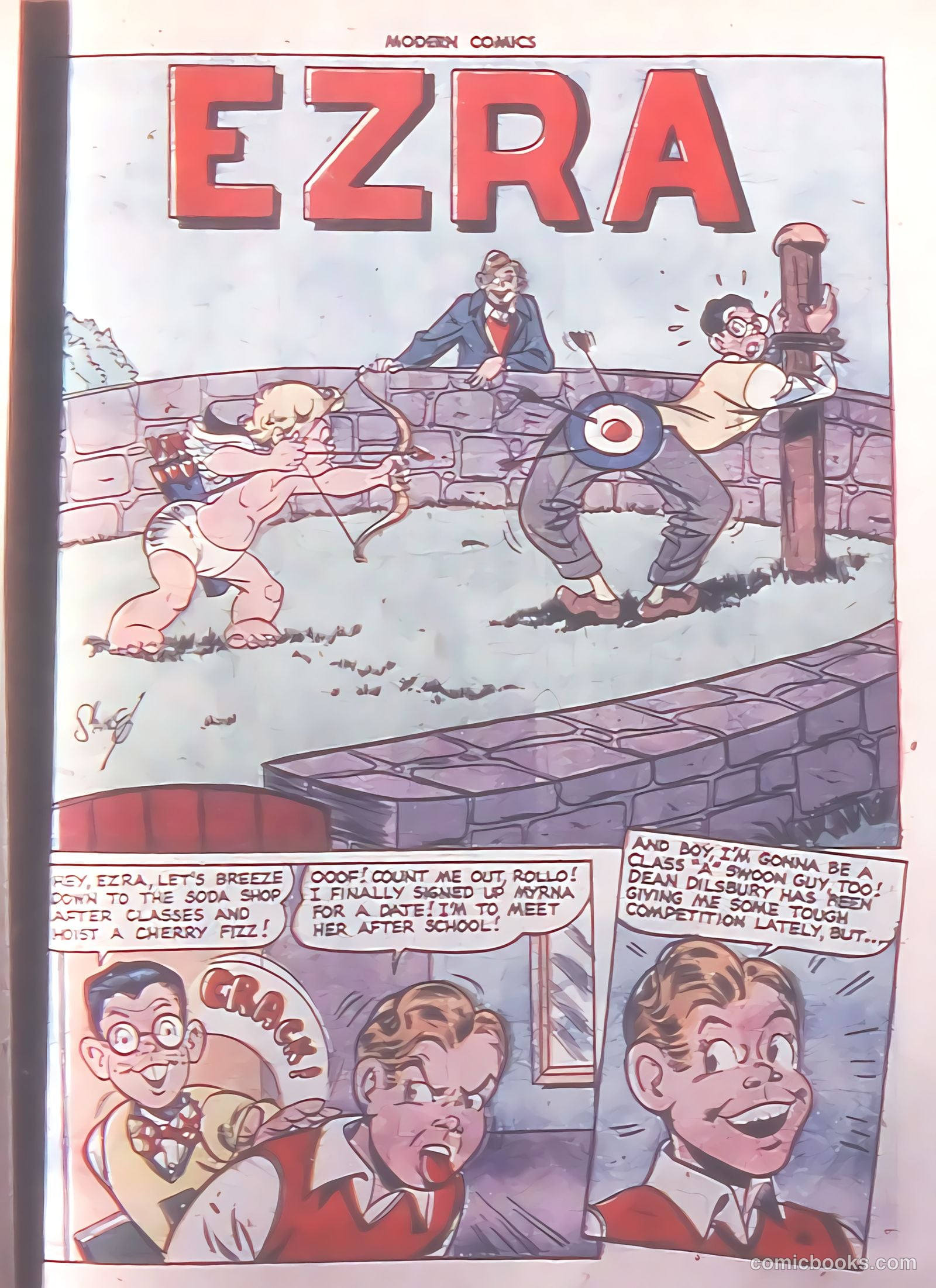 Modern Comics #81 (1948) — page 35 of 52
